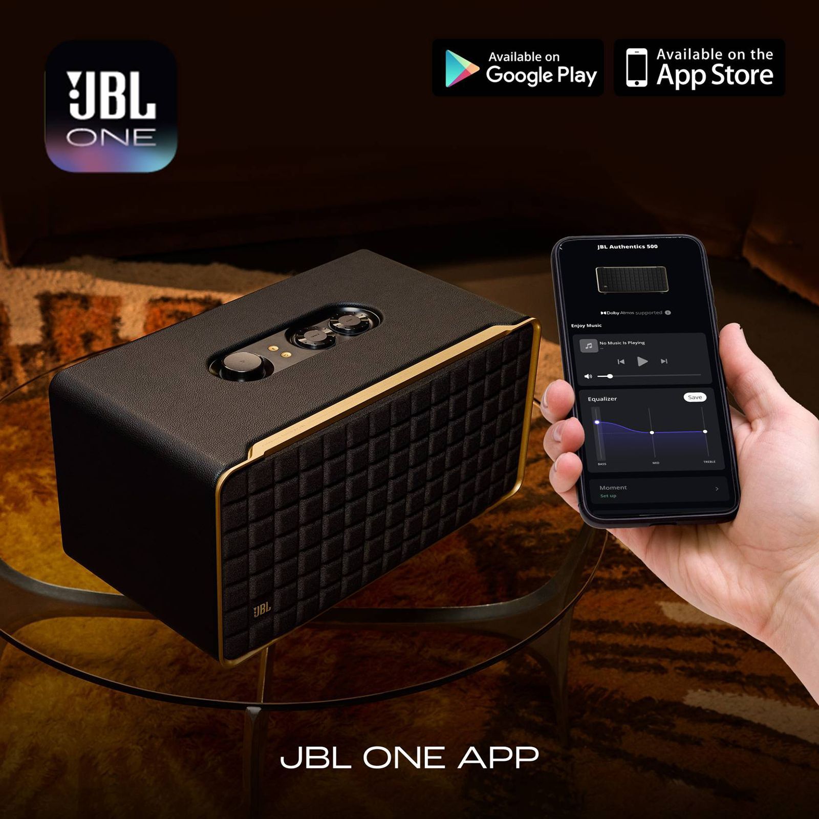 JBL Authentics 500 270W Portable Bluetooth Speaker (Dolby Atmos, 3.1 Channel, Black)_18