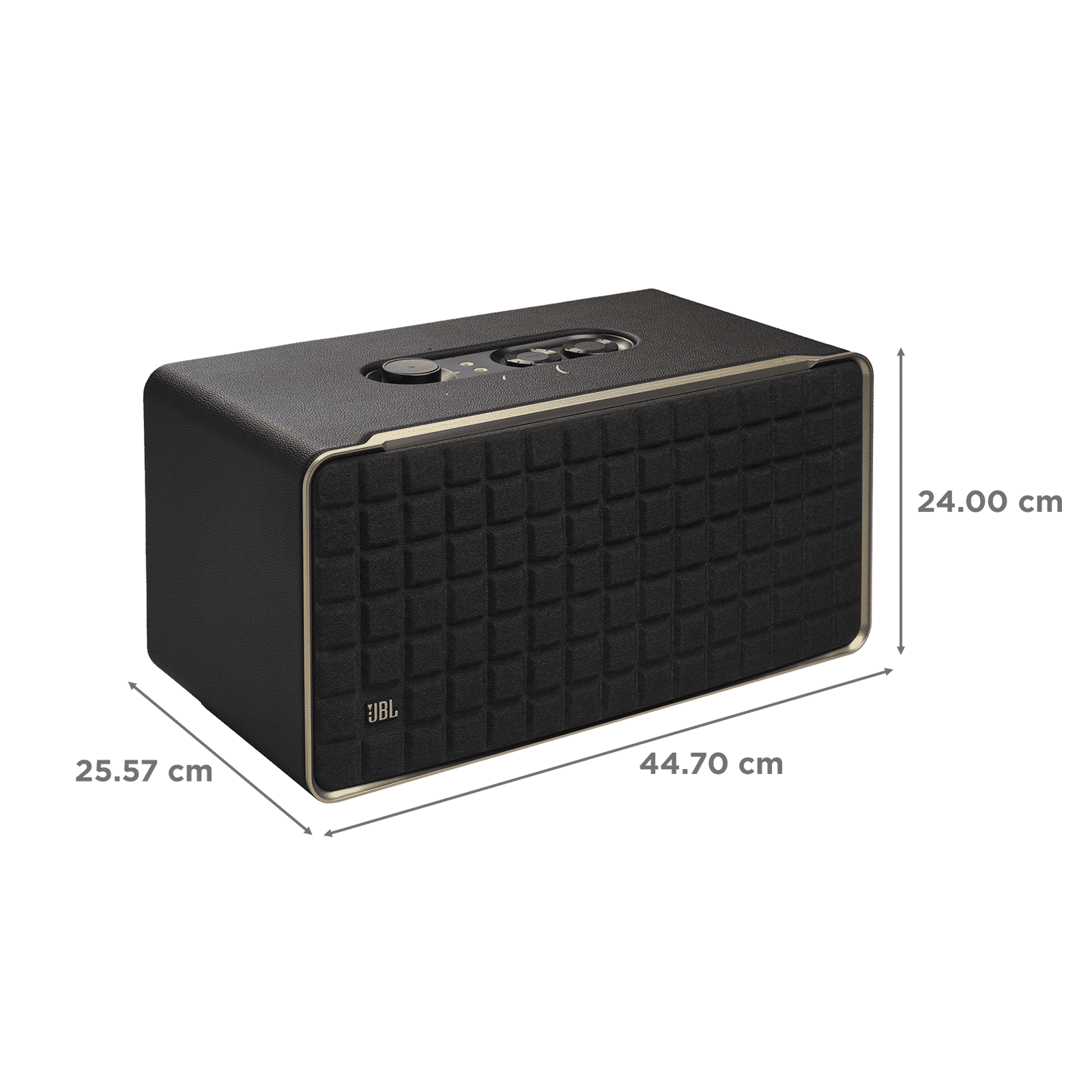 JBL Authentics 500 270W Portable Bluetooth Speaker (Dolby Atmos, 3.1 Channel, Black)_2
