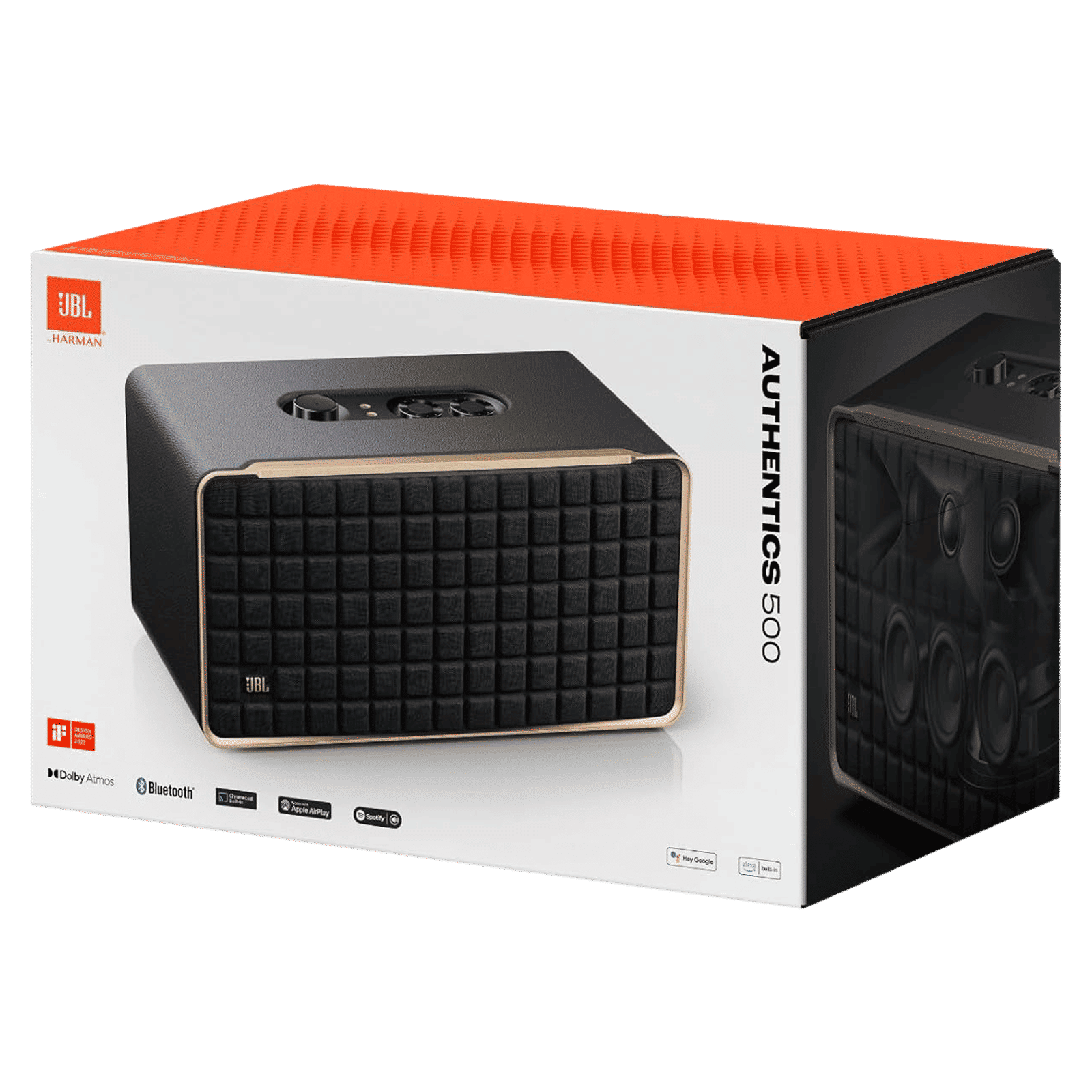 JBL Authentics 500 270W Portable Bluetooth Speaker (Dolby Atmos, 3.1 Channel, Black)_8