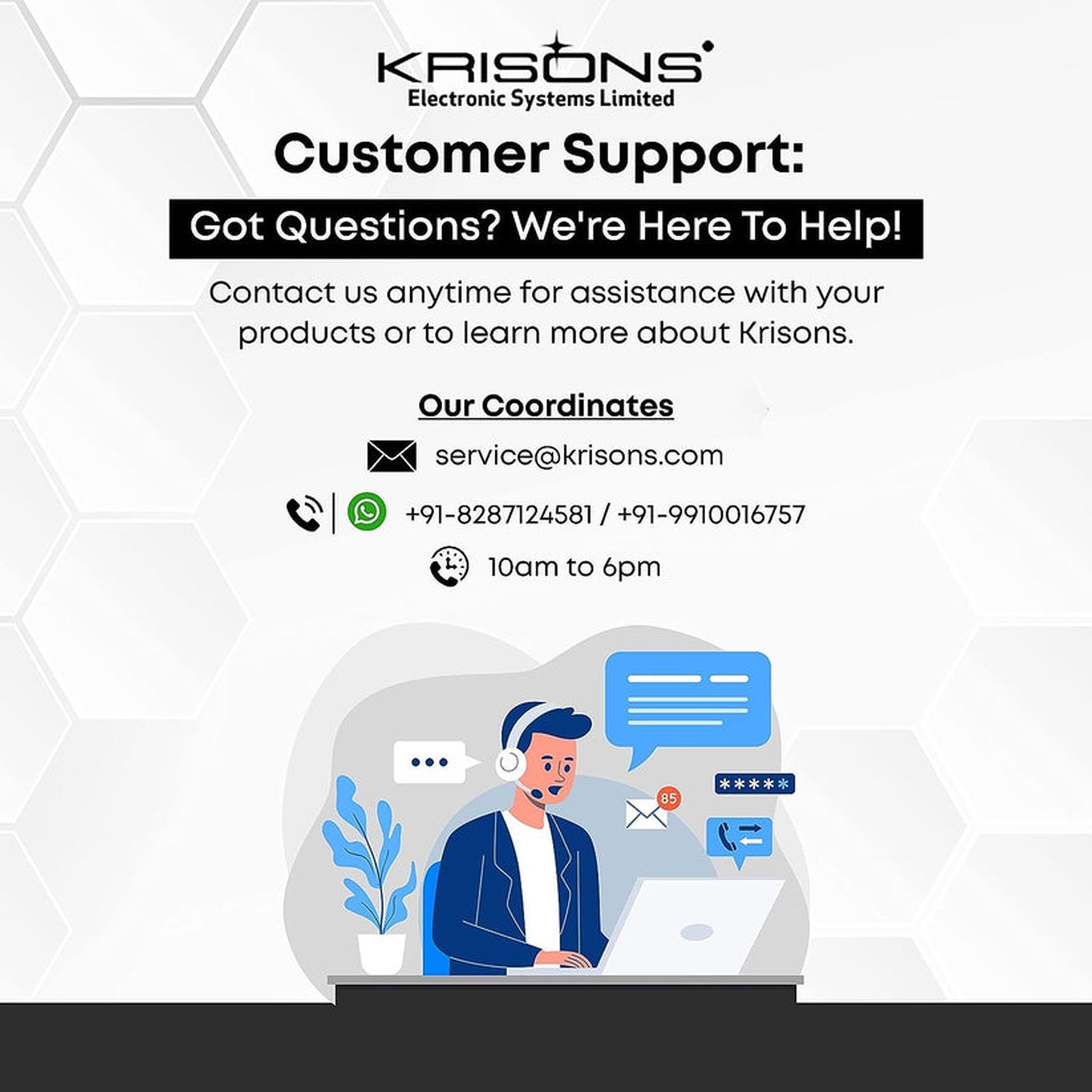 Krisons MoonStar 30W Bluetooth Party Speaker with Mic (Bass Boost, 2.0 Channel, Black)_11