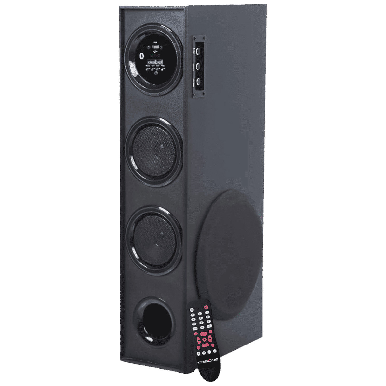 Krisons Sound Blaster 80W Bluetooth Party Speaker (Dynamic Sound, 2.1 Channel, Black)_1