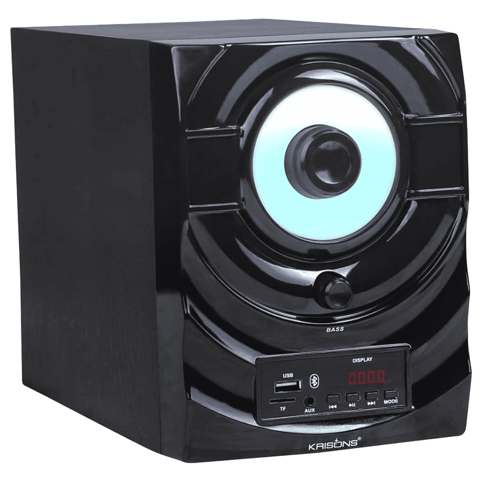 Krisons Crown 60W Bluetooth Home Theatre with Remote (5.1 Channel, Black) Krisons Crown 60W Bluetooth Home Theatre with Remote (5.1 Channel, Black)_4