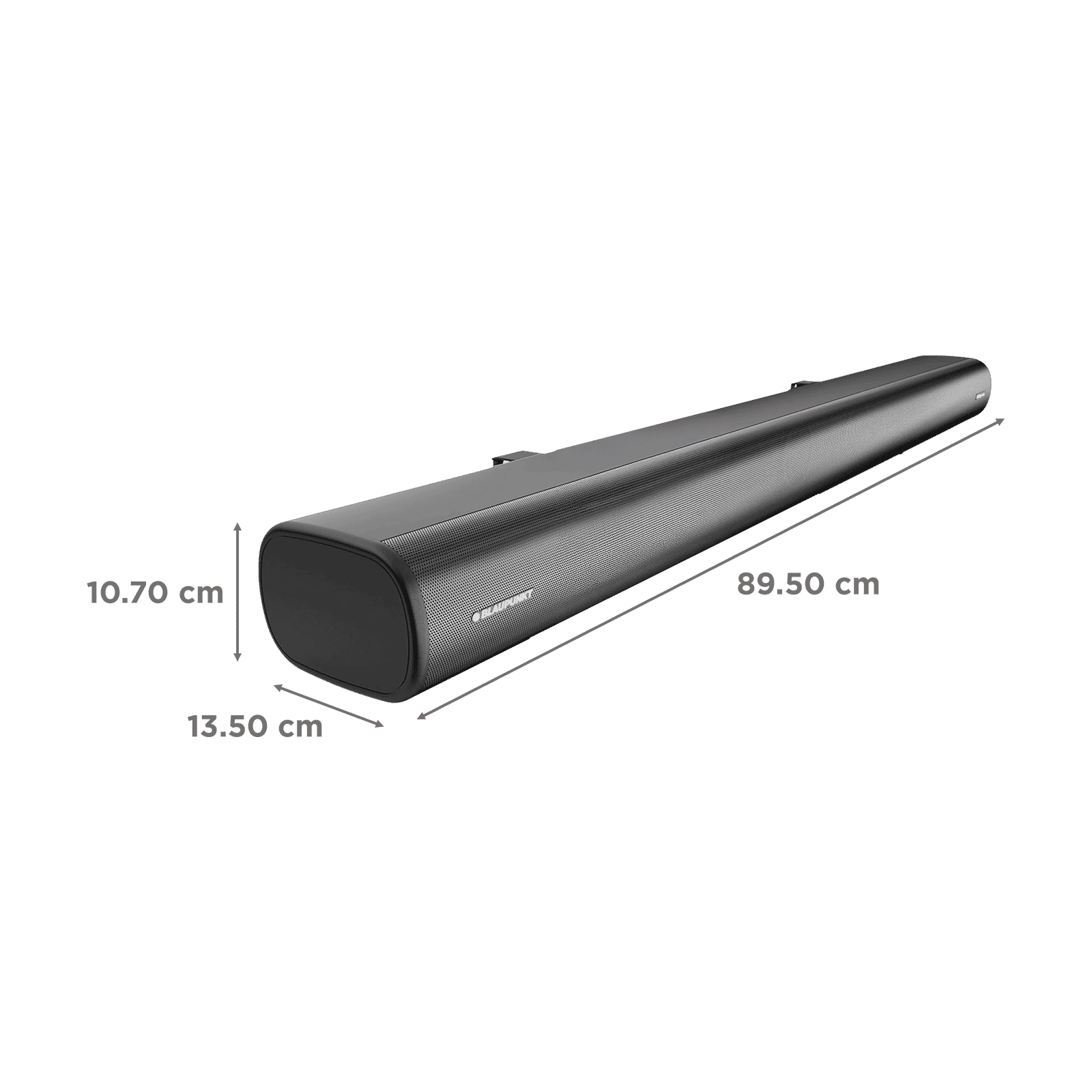 BLAUPUNKT SBA01 Krisp 100W Bluetooth Soundbar with Remote (Dolby, Black)_3