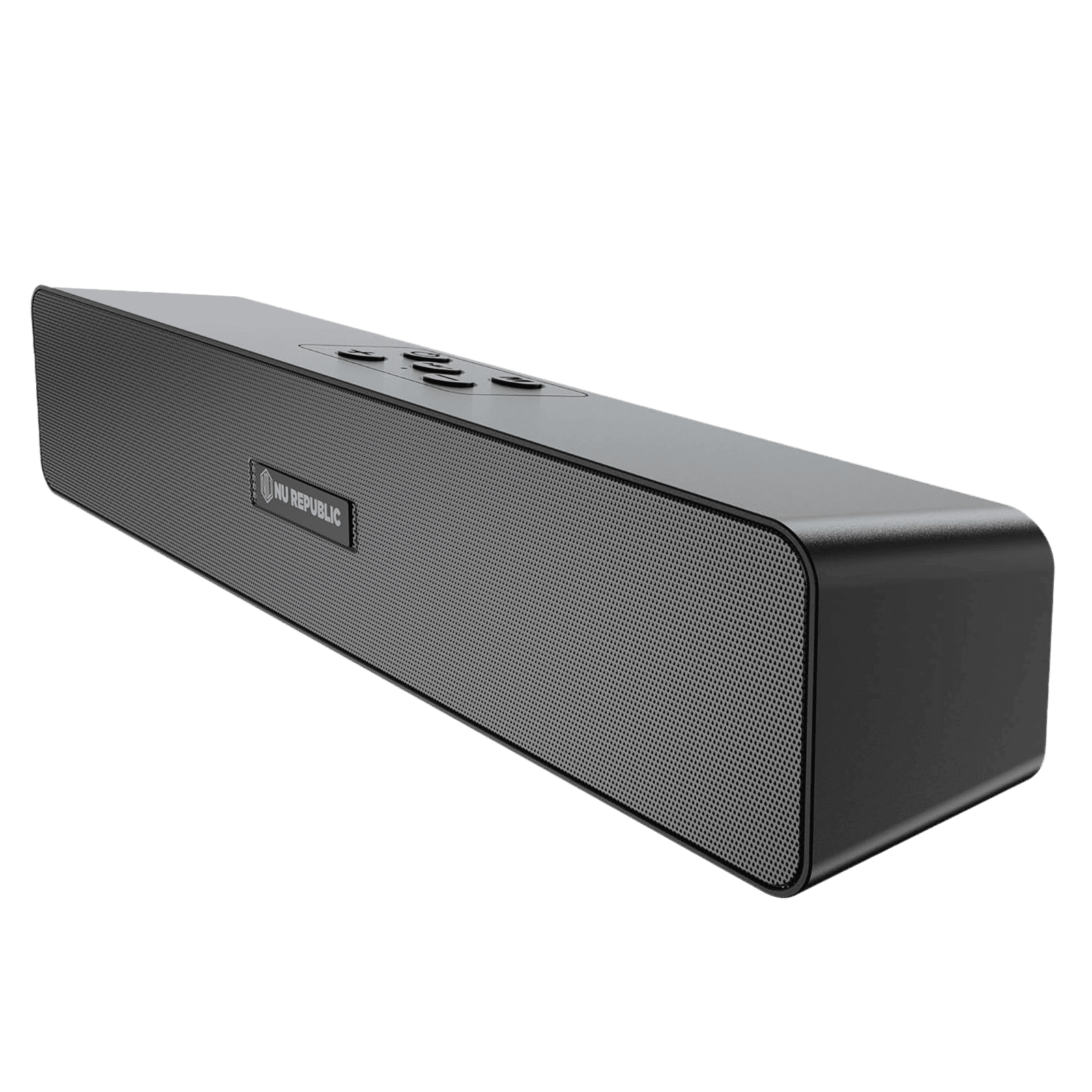 Nu Republic Soundbar 20 20W Bluetooth Soundbar (Bass Boost, Black) Nu Republic Soundbar 20 20W Bluetooth Soundbar (Bass Boost, Black)_1