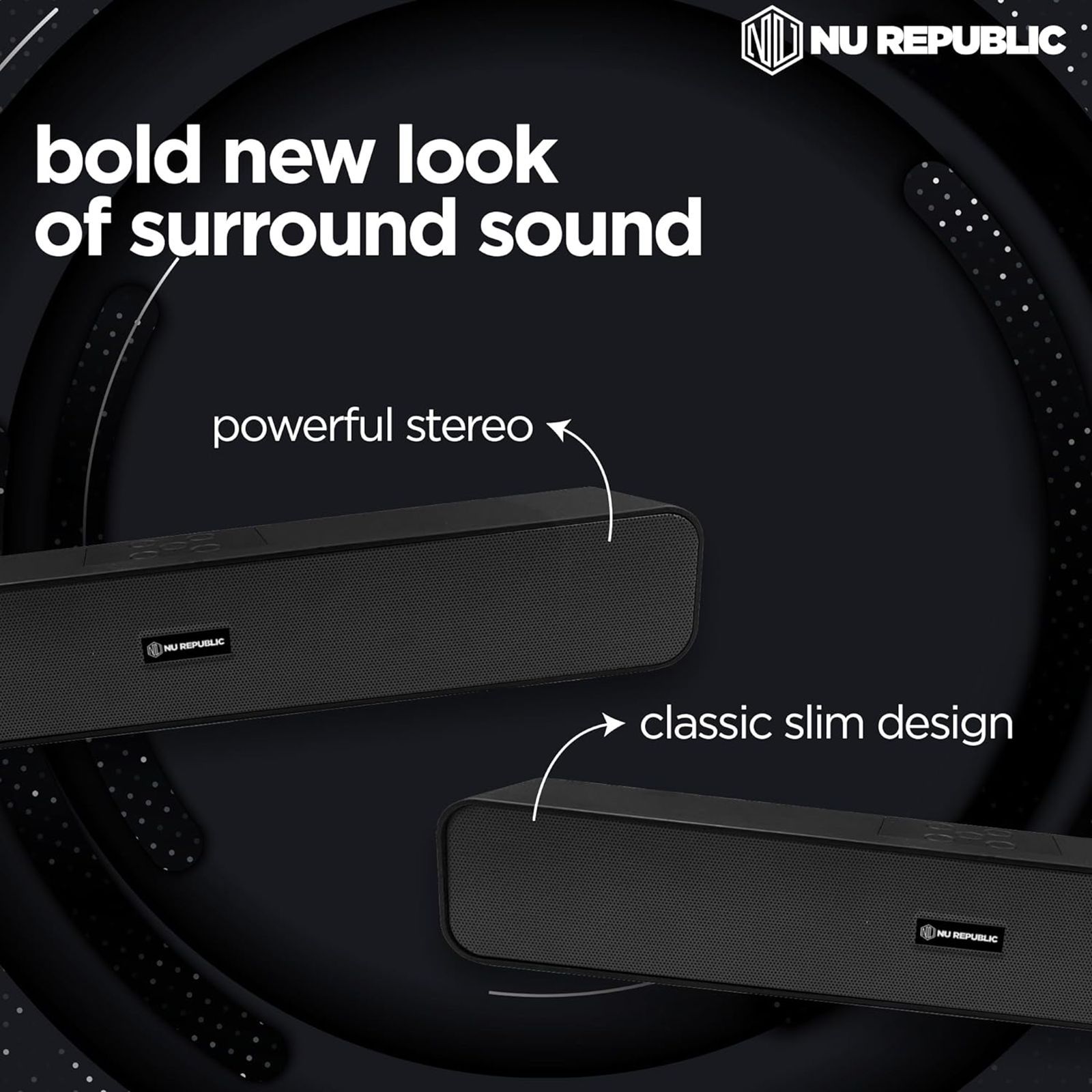 Nu Republic Soundbar 20 20W Bluetooth Soundbar (Bass Boost, Black) Nu Republic Soundbar 20 20W Bluetooth Soundbar (Bass Boost, Black)_11