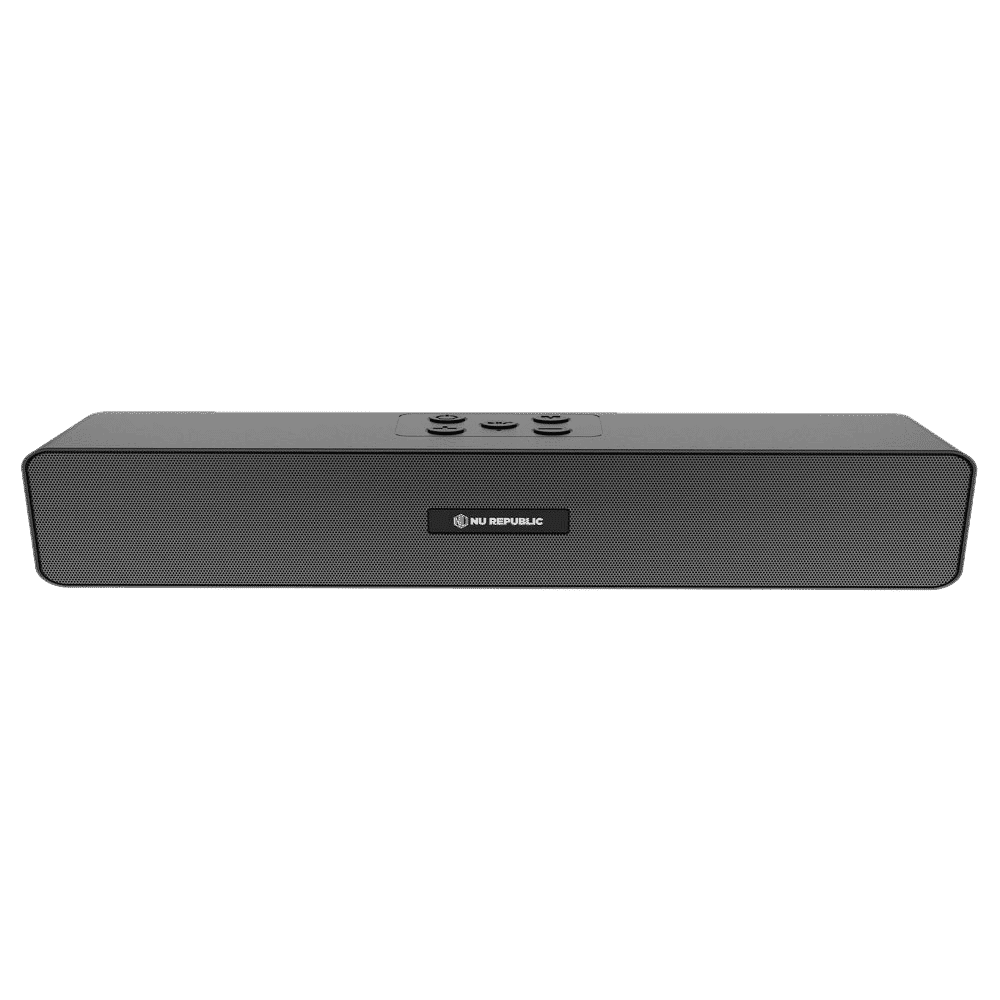 Nu Republic Soundbar 20 20W Bluetooth Soundbar (Bass Boost, Black) Nu Republic Soundbar 20 20W Bluetooth Soundbar (Bass Boost, Black)_5