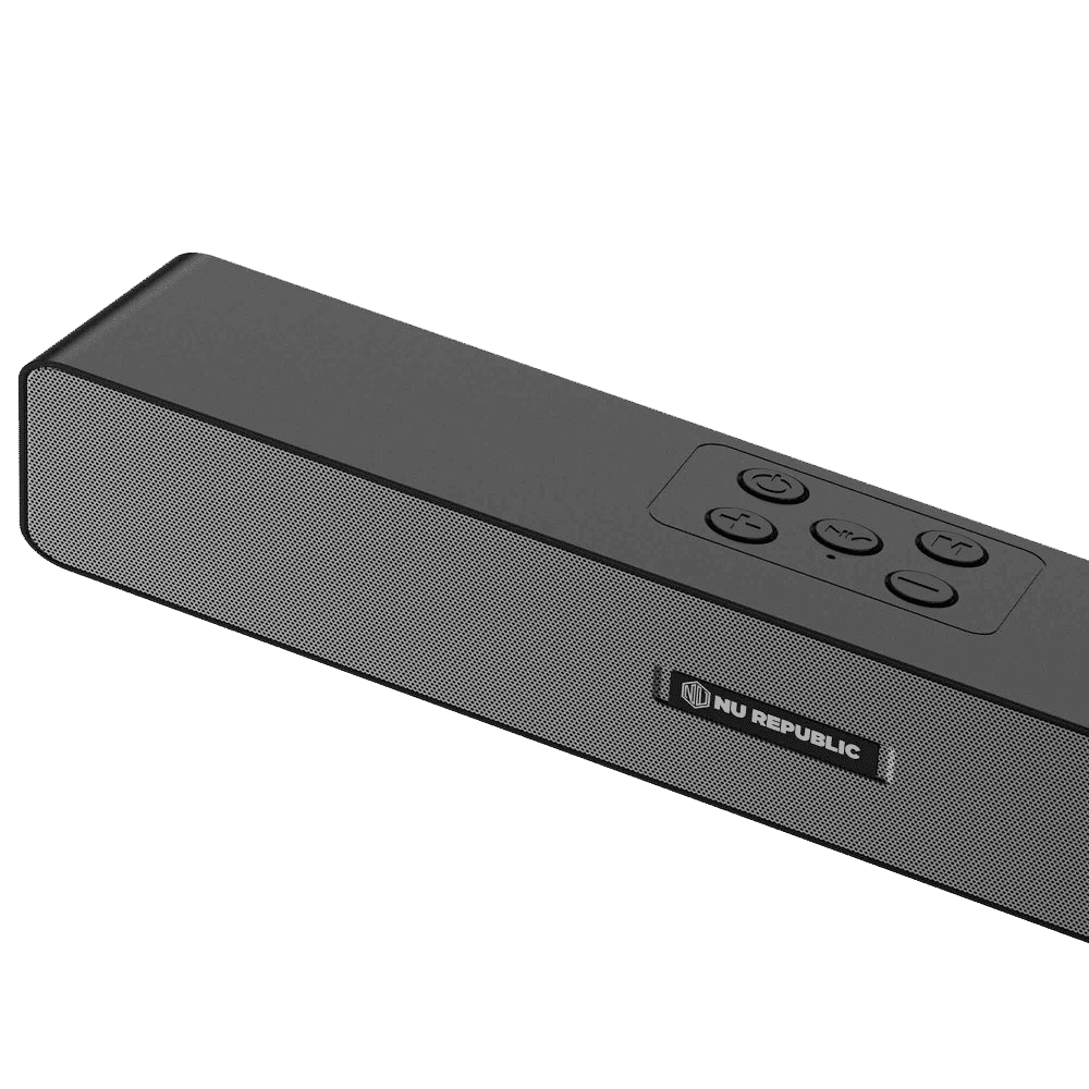 Nu Republic Soundbar 20 20W Bluetooth Soundbar (Bass Boost, Black) Nu Republic Soundbar 20 20W Bluetooth Soundbar (Bass Boost, Black)_8