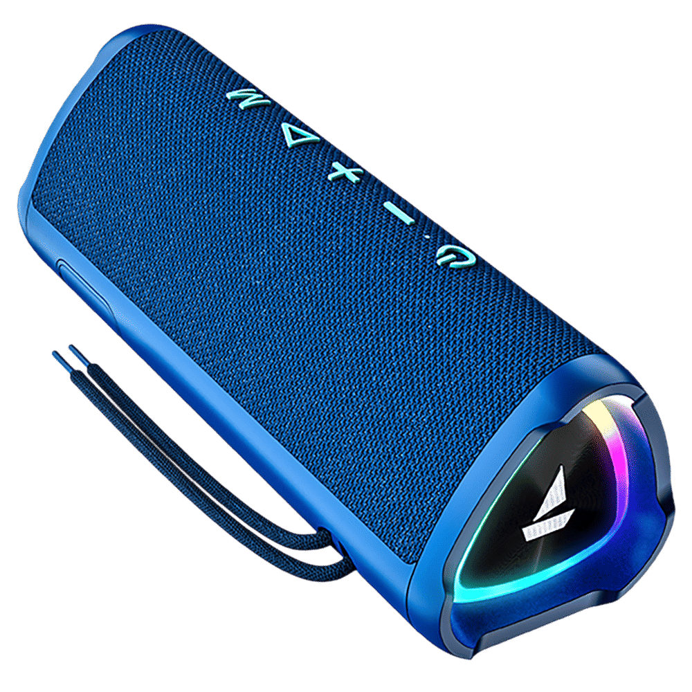 boAt Stone 750 12W Portable Bluetooth Speaker (IPX5 Water Resistant, Stereo Sound, Mono Channel, Marine Blue) boAt Stone 750 12W Portable Bluetooth Speaker (IPX5 Water Resistant, Stereo Sound, Mono Channel, Marine Blue)_3