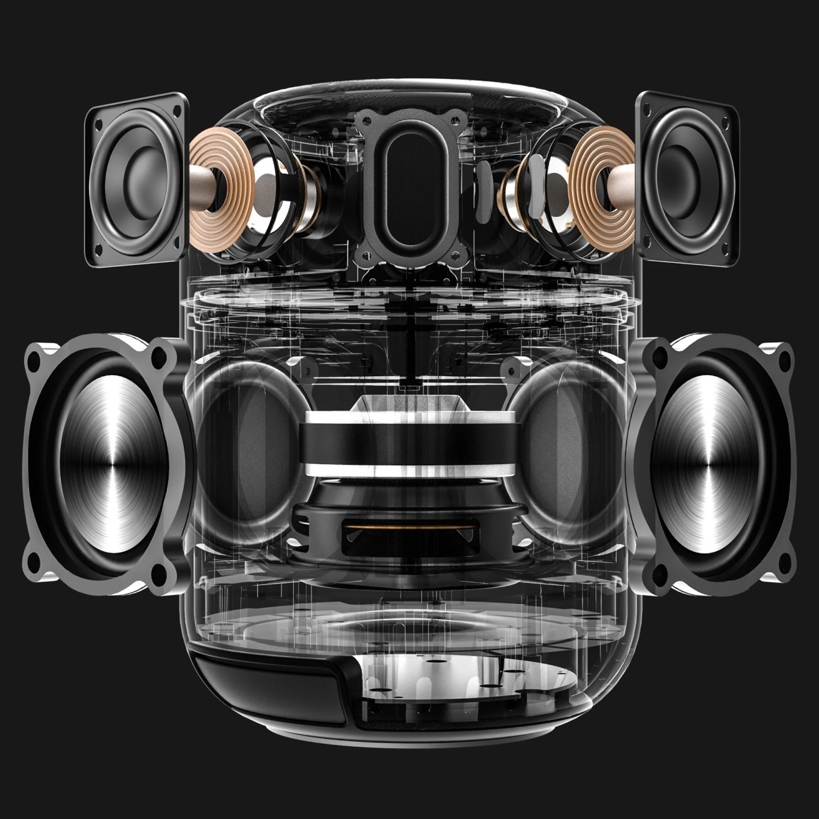 noise Sound Master 100W Portable Bluetooth Speaker (TWS Connectivity, Stereo Channel, Black)_11