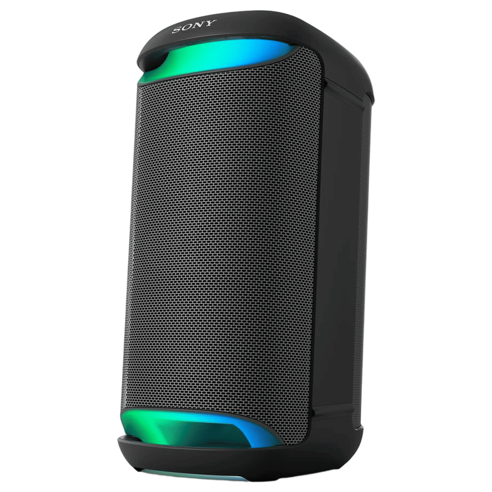 SONY XV500 55W Bluetooth Party Speaker with Mic (IPX4 Water Resistant, Stereo Channel, Black)_6