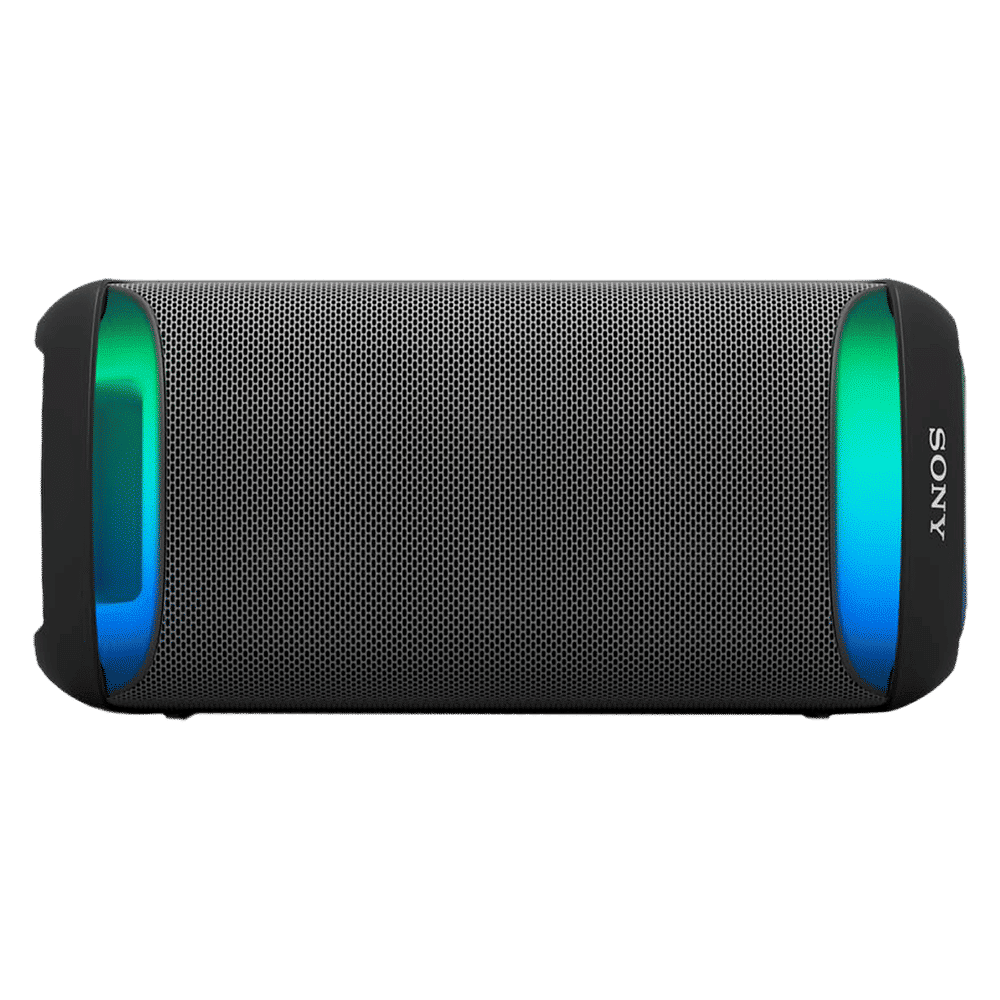 SONY XV500 55W Bluetooth Party Speaker with Mic (IPX4 Water Resistant, Stereo Channel, Black)_7