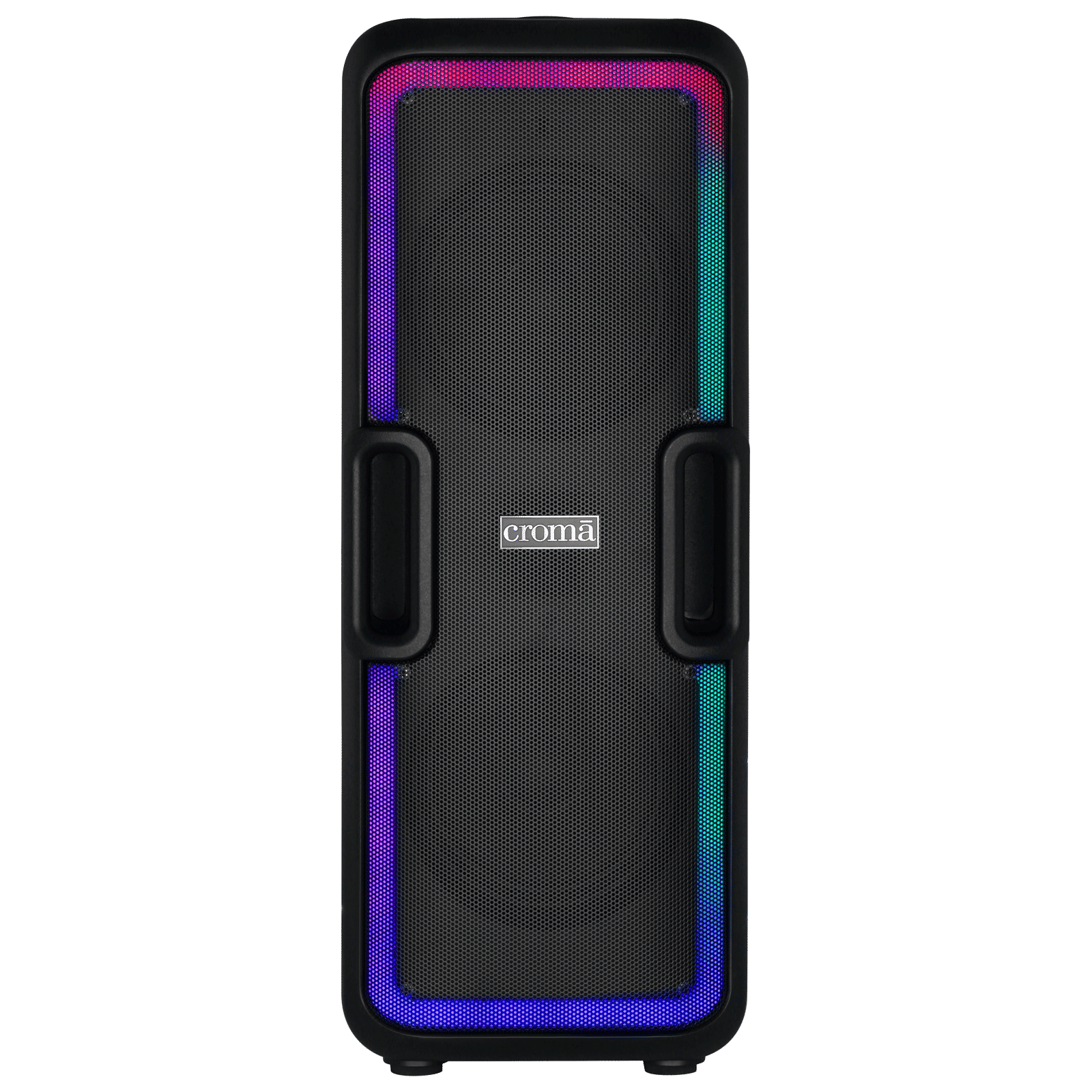 Croma 50W Bluetooth Party Speaker with Mic (Lightweight, Stereo Channel, Black) Croma 50W Bluetooth Party Speaker with Mic (Lightweight, Stereo Channel, Black)_11