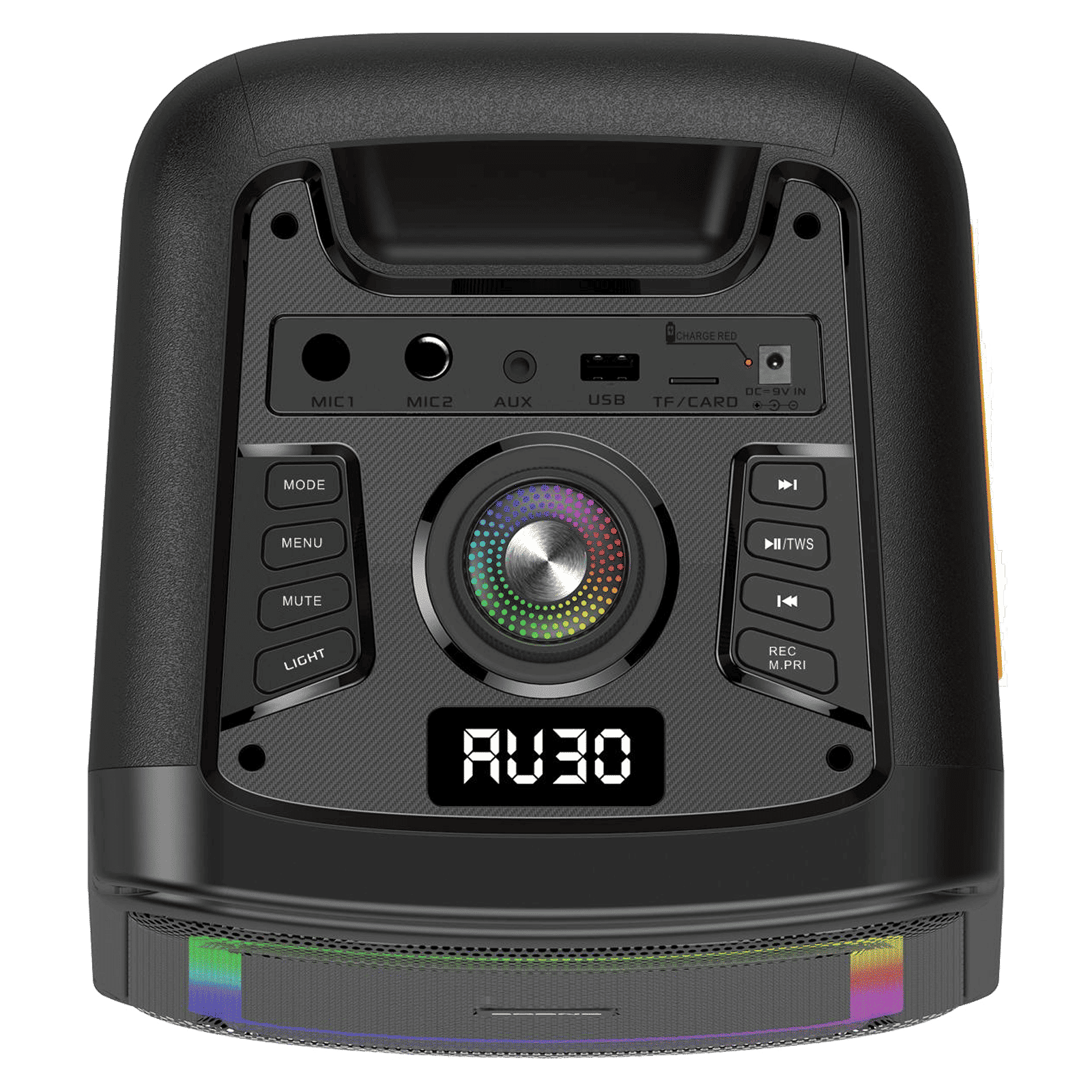 Croma 50W Bluetooth Party Speaker with Mic (Lightweight, Stereo Channel, Black) Croma 50W Bluetooth Party Speaker with Mic (Lightweight, Stereo Channel, Black)_7