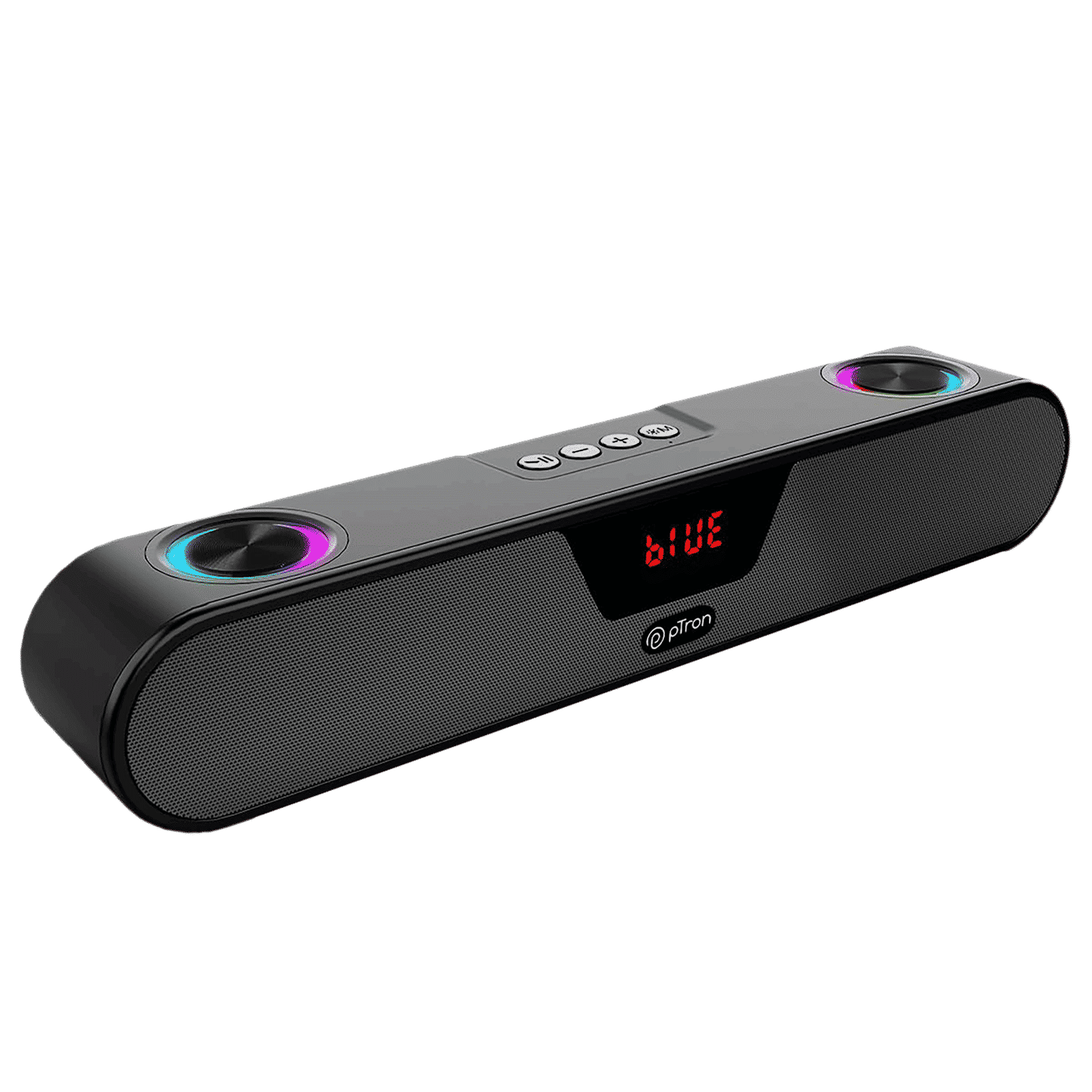 pTron Fusion Concert 24W Bluetooth Soundbar (Deep Bass, Black) pTron Fusion Concert 24W Bluetooth Soundbar (Deep Bass, Black)_1