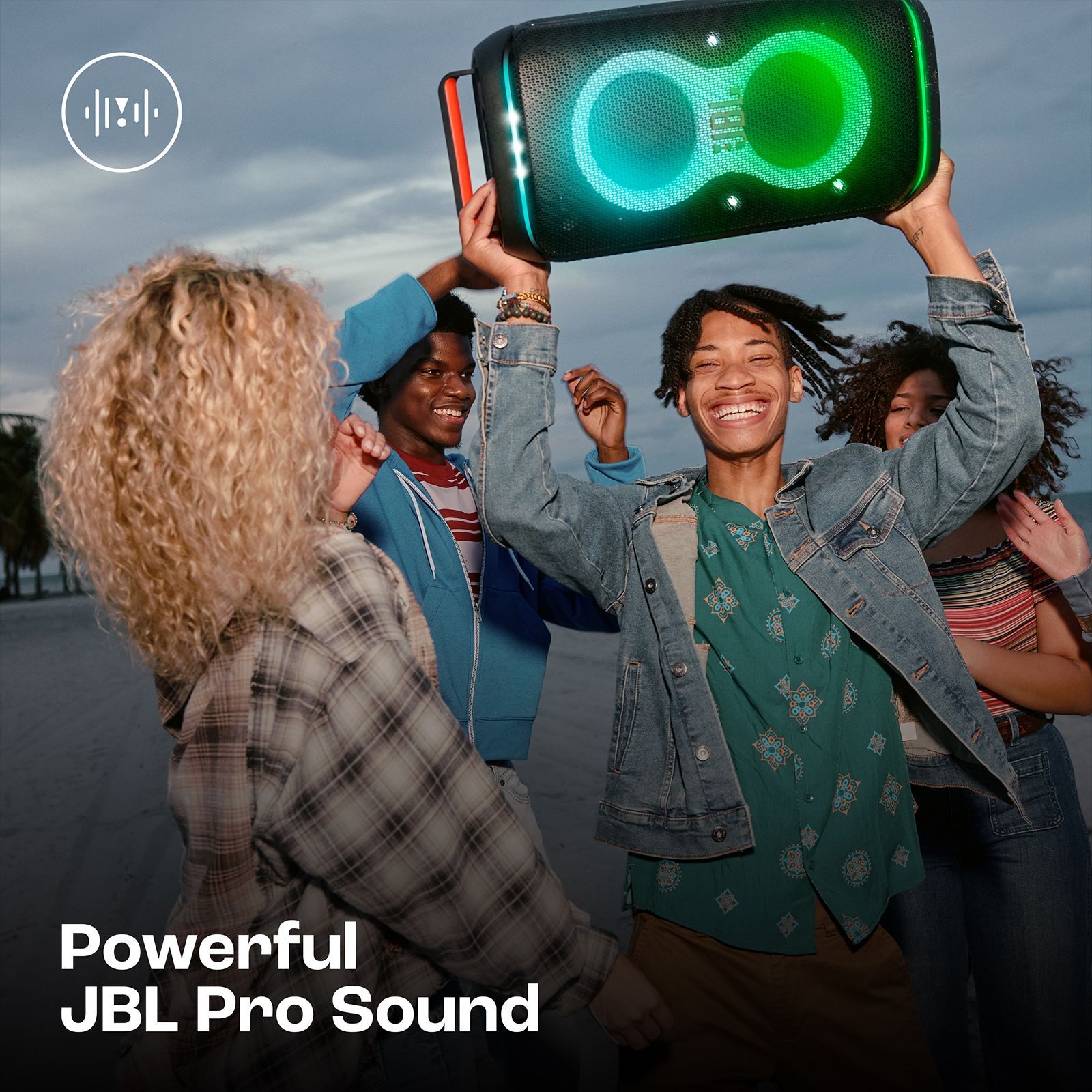 JBL PartyBox Club 120 160W Bluetooth Party Speaker (AI Sound Boost, Stereo Channel, Black)_18