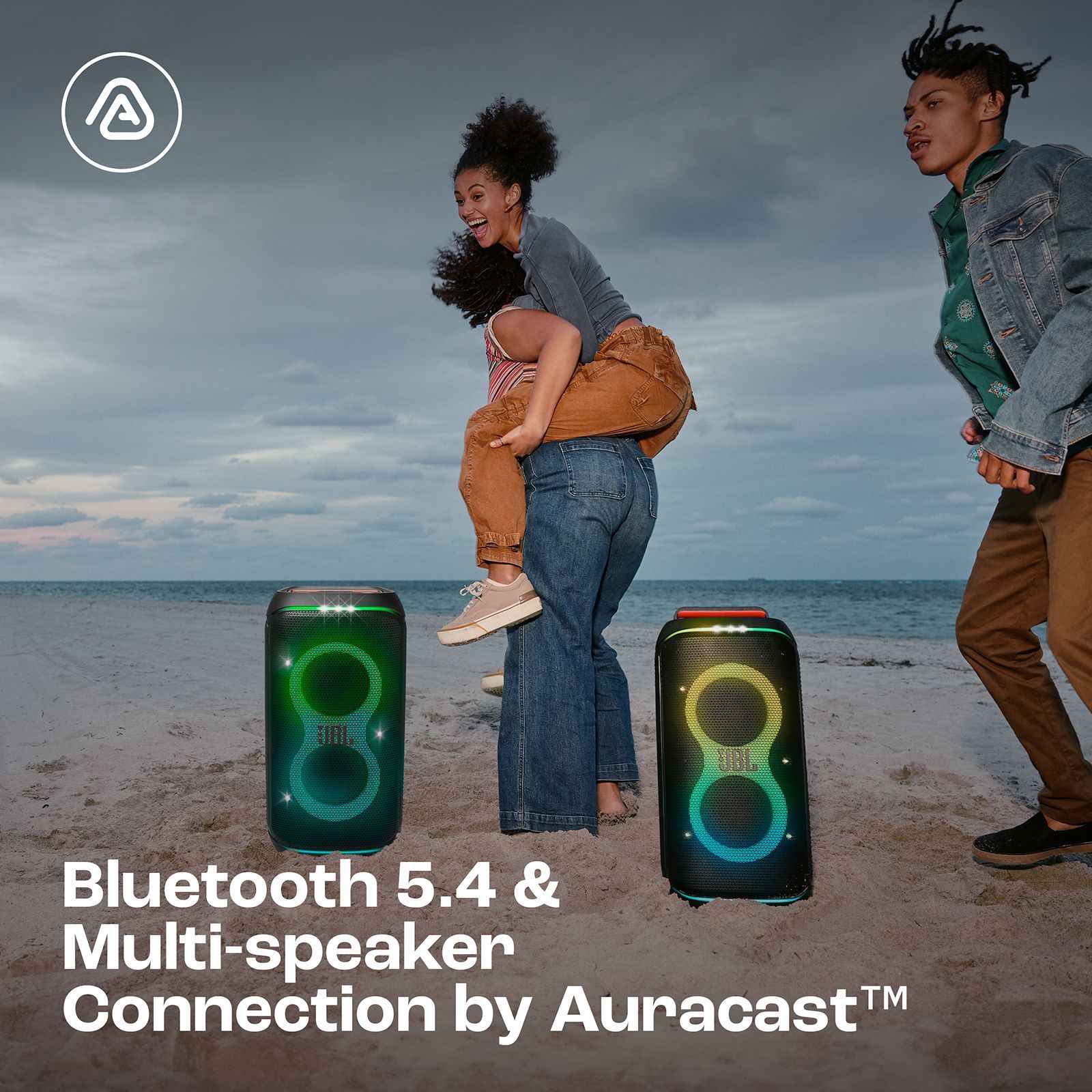 JBL PartyBox Club 120 160W Bluetooth Party Speaker (AI Sound Boost, Stereo Channel, Black)_19