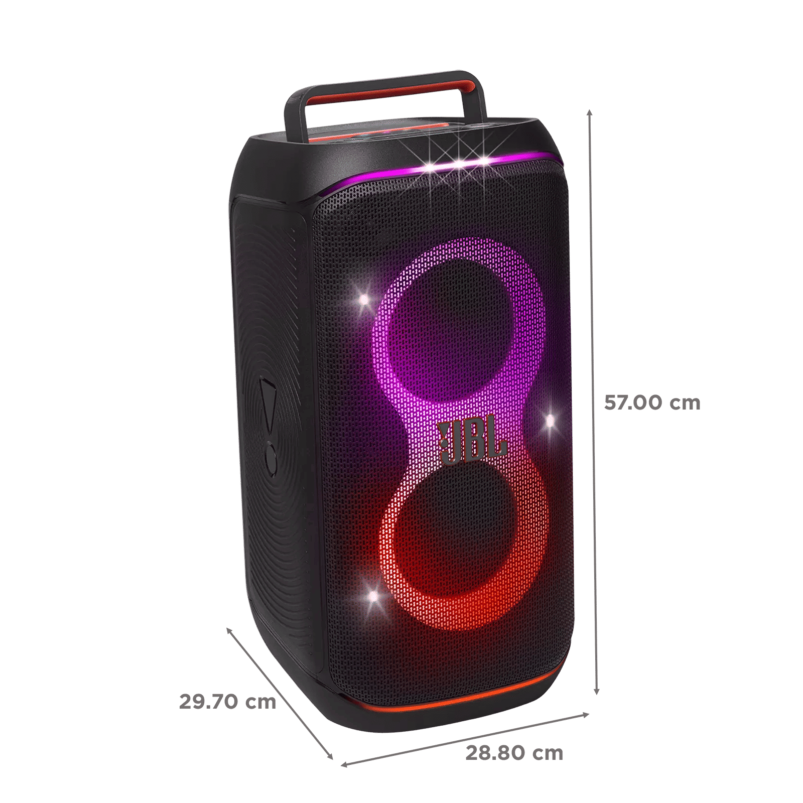 JBL PartyBox Club 120 160W Bluetooth Party Speaker (AI Sound Boost, Stereo Channel, Black)_3