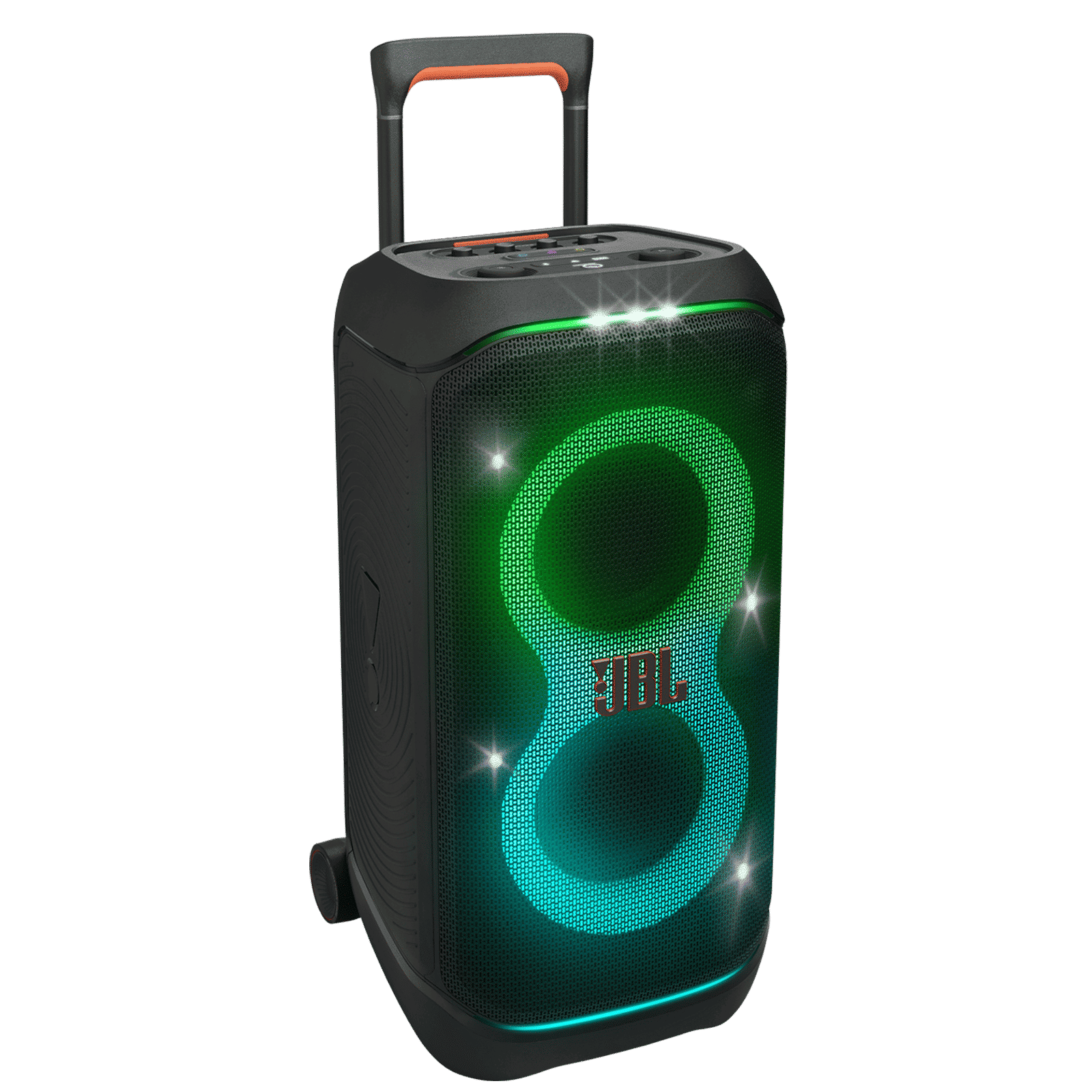 JBL PartyBox Stage 320 240W Bluetooth Party Speaker (AI Sound Boost, Black)_1