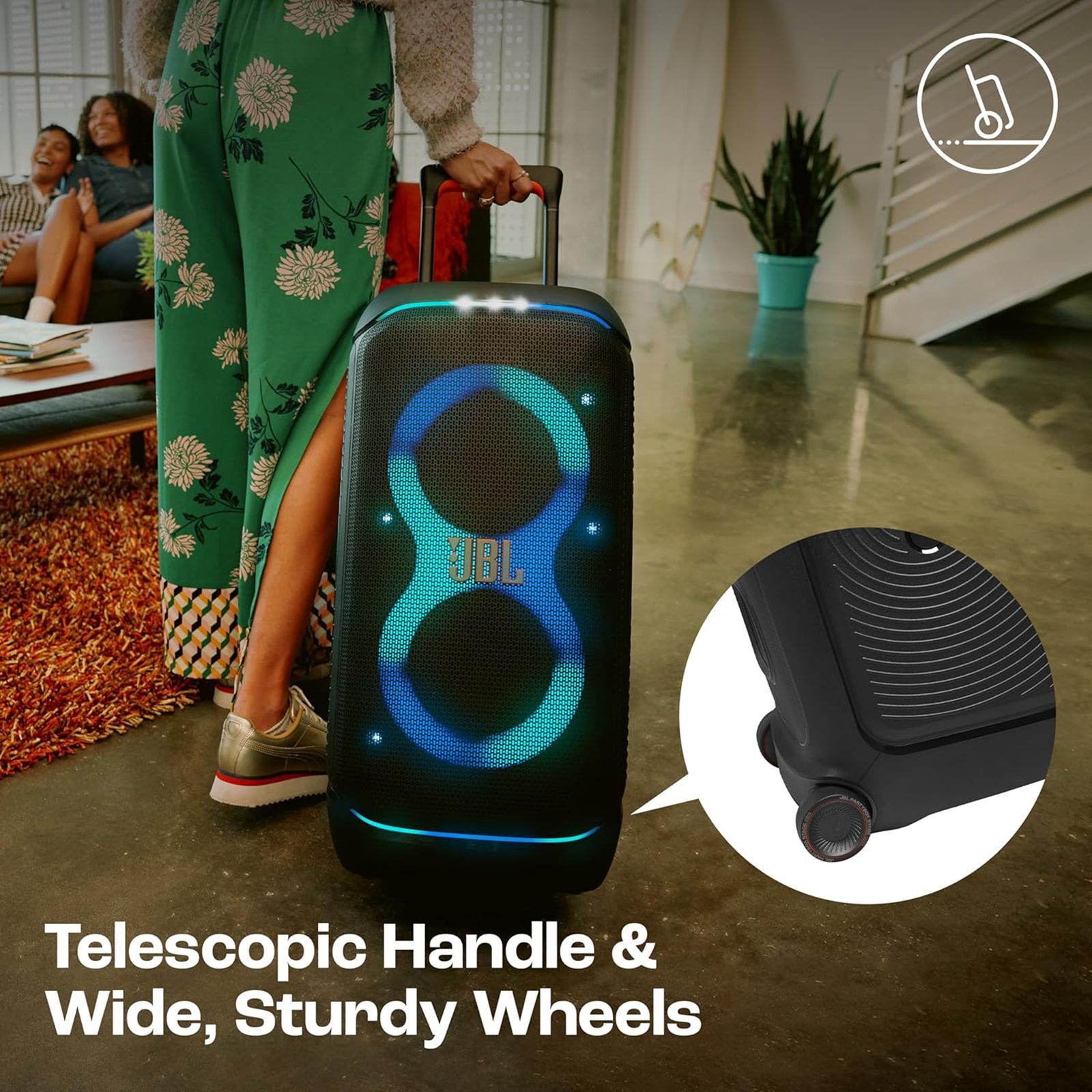 JBL PartyBox Stage 320 240W Bluetooth Party Speaker (AI Sound Boost, Black)_17