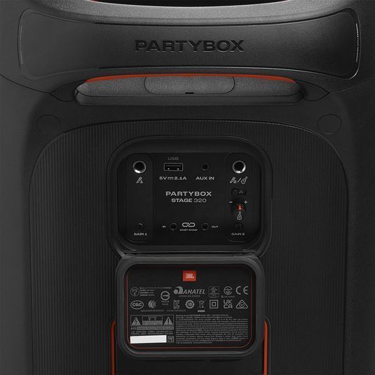 JBL PartyBox Stage 320 240W Bluetooth Party Speaker (AI Sound Boost, Black)_4