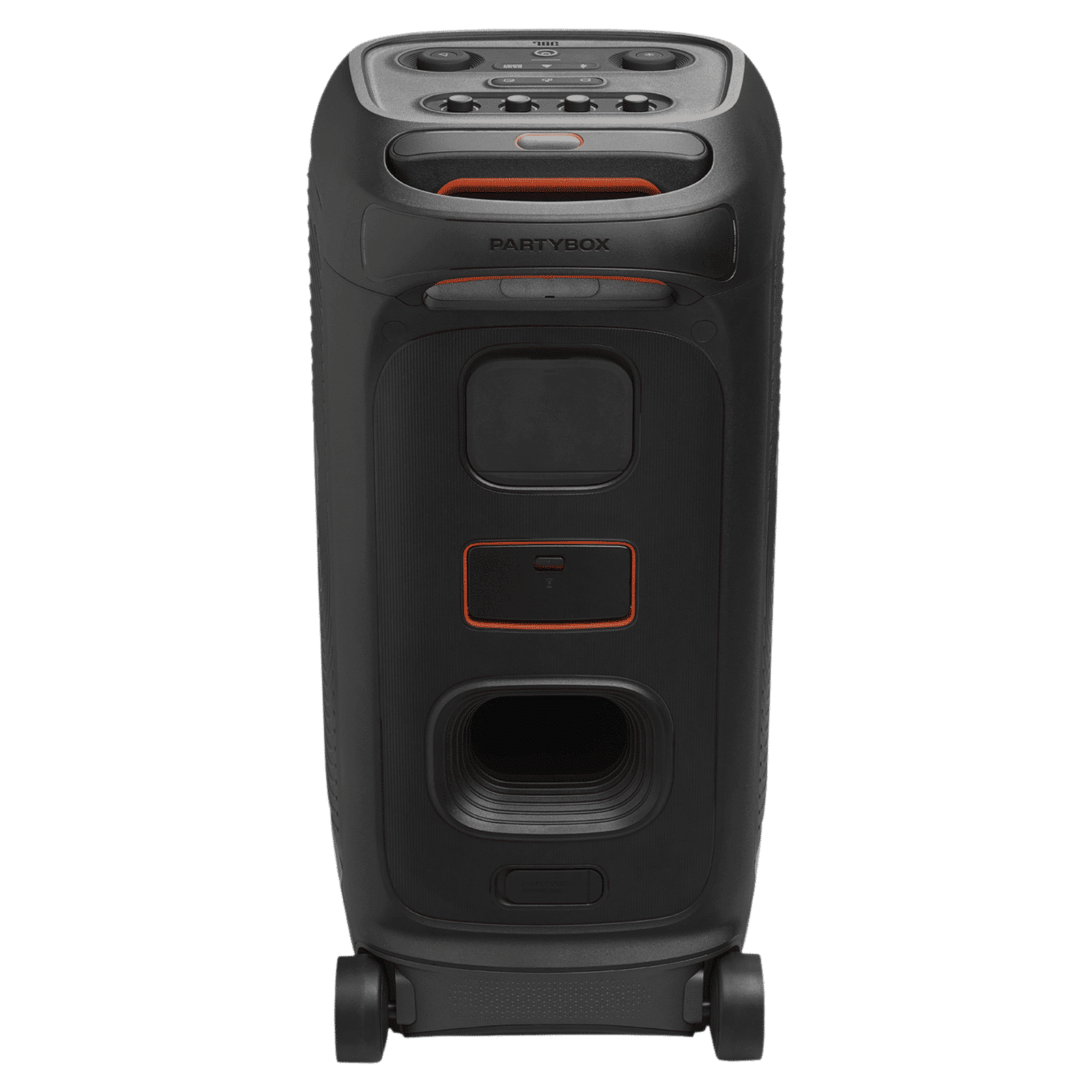 JBL PartyBox Stage 320 240W Bluetooth Party Speaker (AI Sound Boost, Black)_5