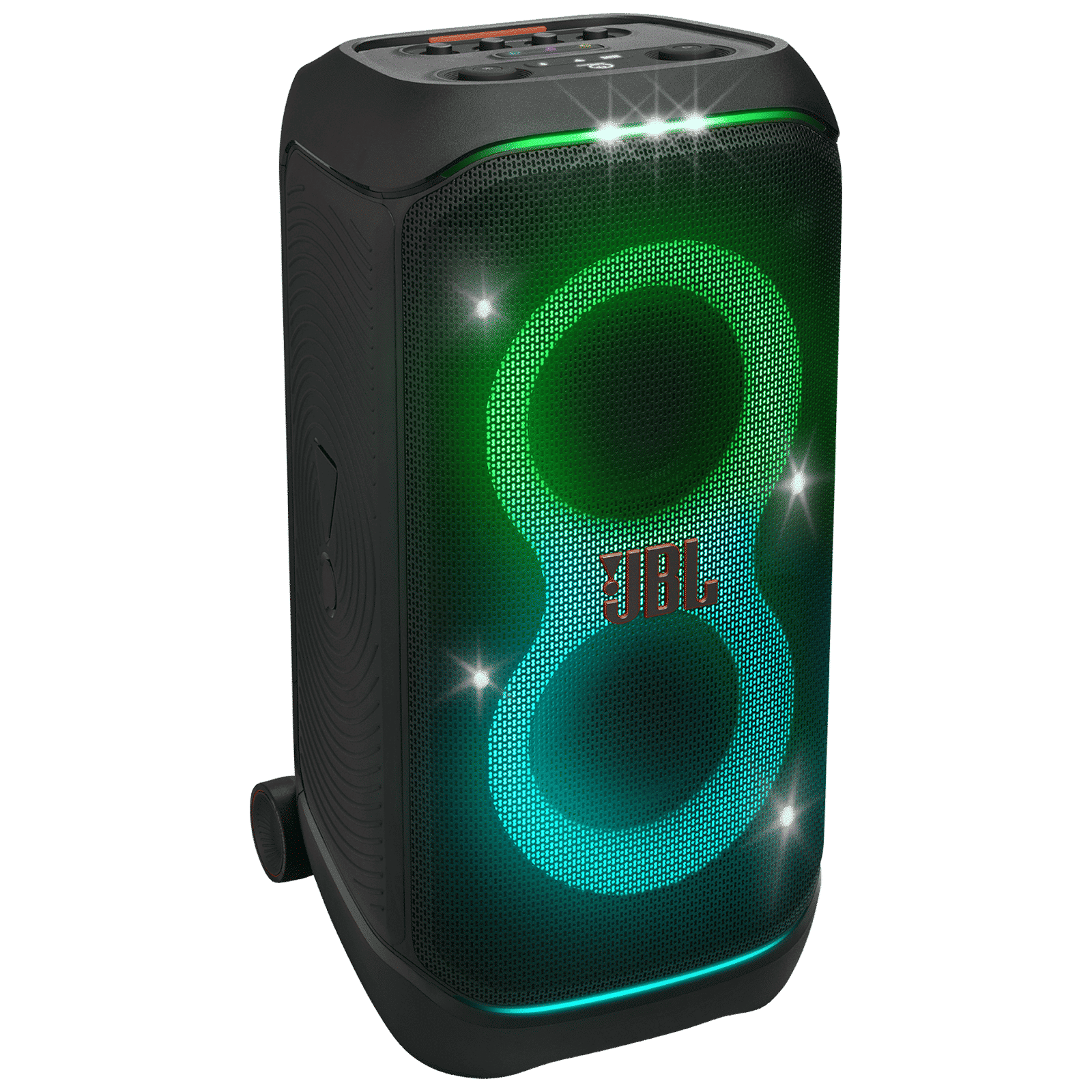 JBL PartyBox Stage 320 240W Bluetooth Party Speaker (AI Sound Boost, Black)_6