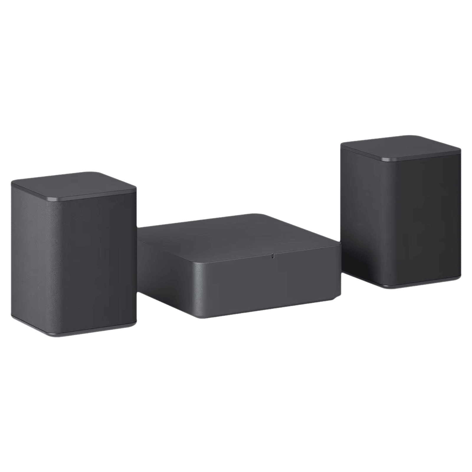 LG SPQ8S 140W Bluetooth Soundbar with Remote (Surround Sound, 2.0 Channel, Grey)_4