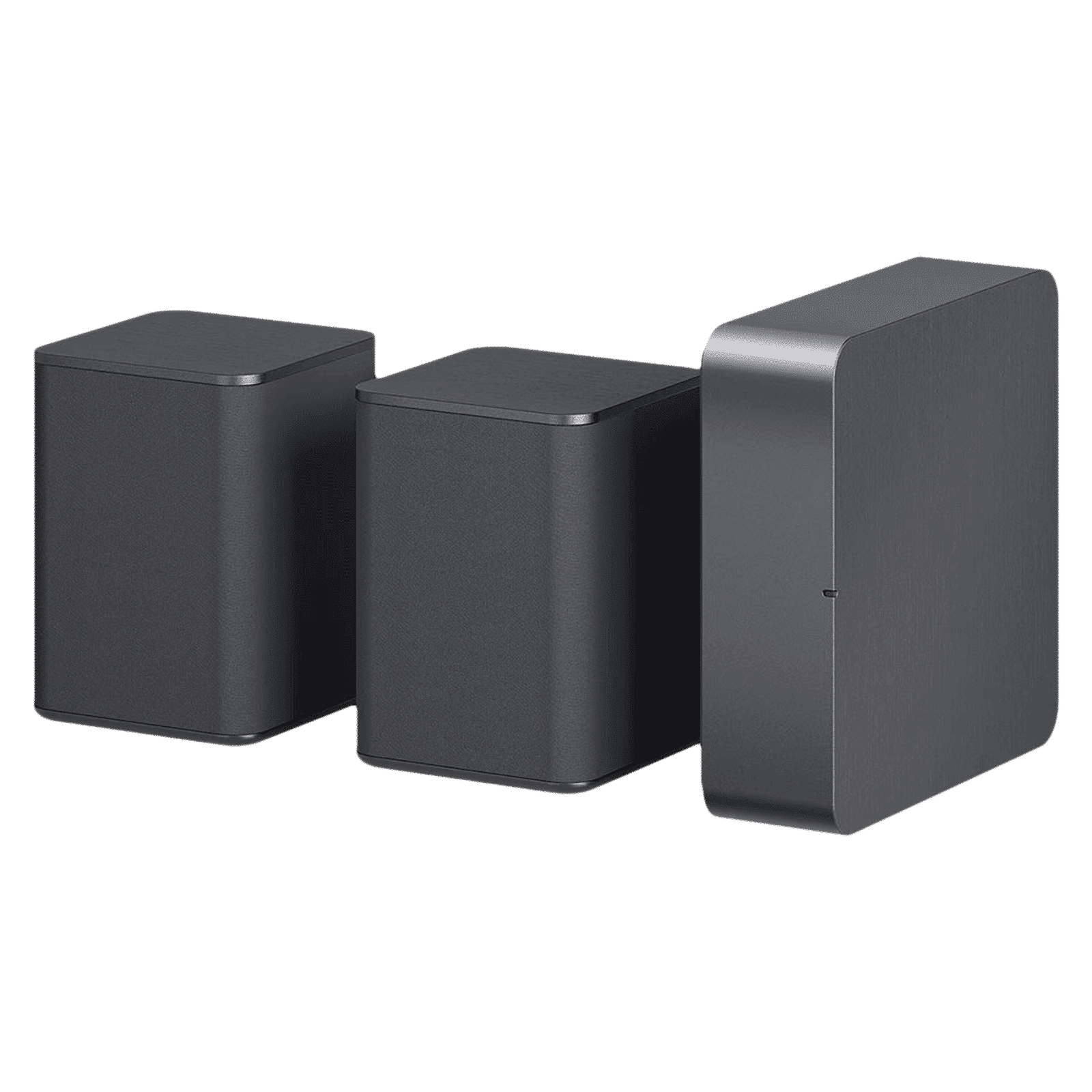 LG SPQ8S 140W Bluetooth Soundbar with Remote (Surround Sound, 2.0 Channel, Grey)_6