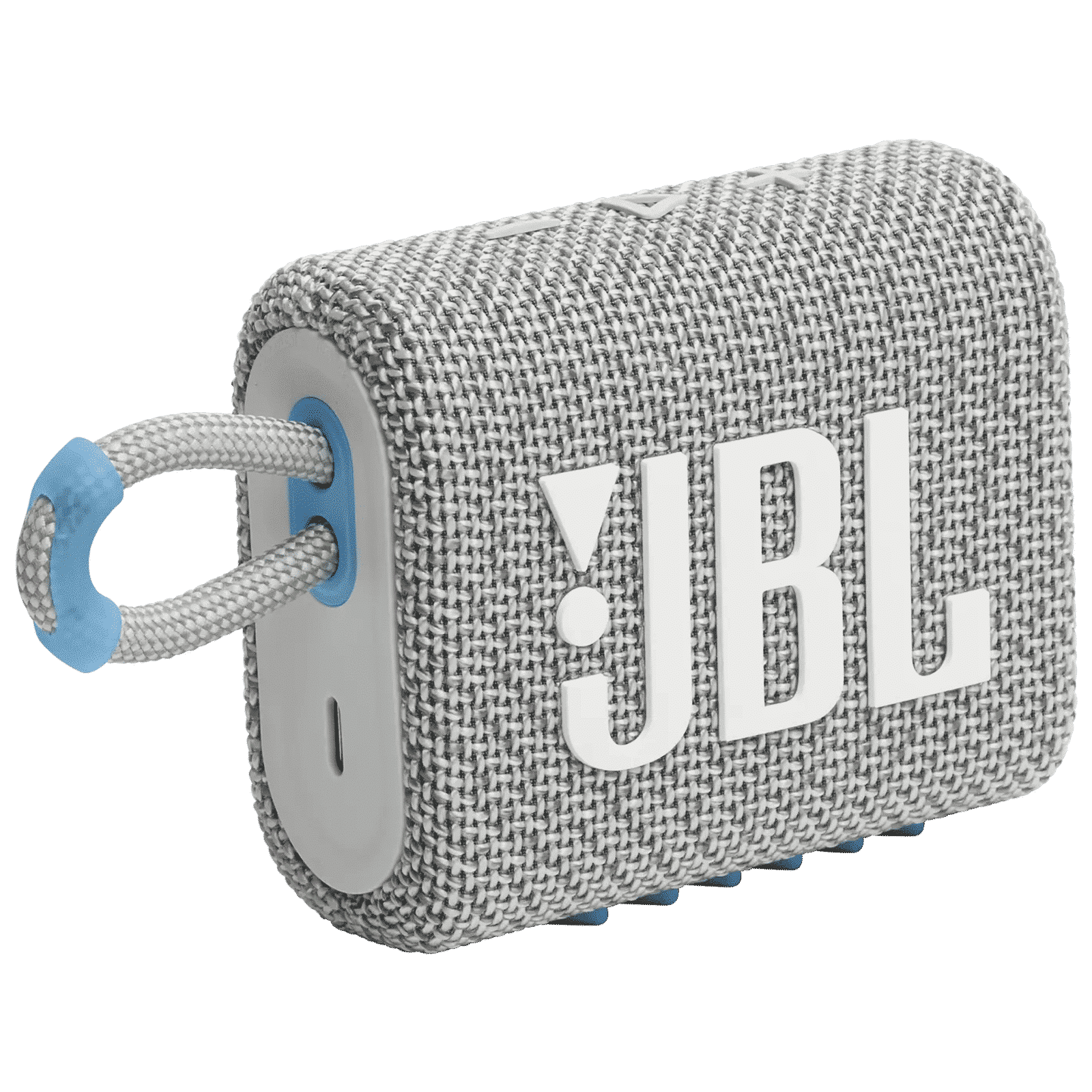 JBL Go 3 Eco 4.2W Portable Bluetooth Speaker (IP67 Waterproof, 5 Hours Playtime, 1.0 Channel, White)_4