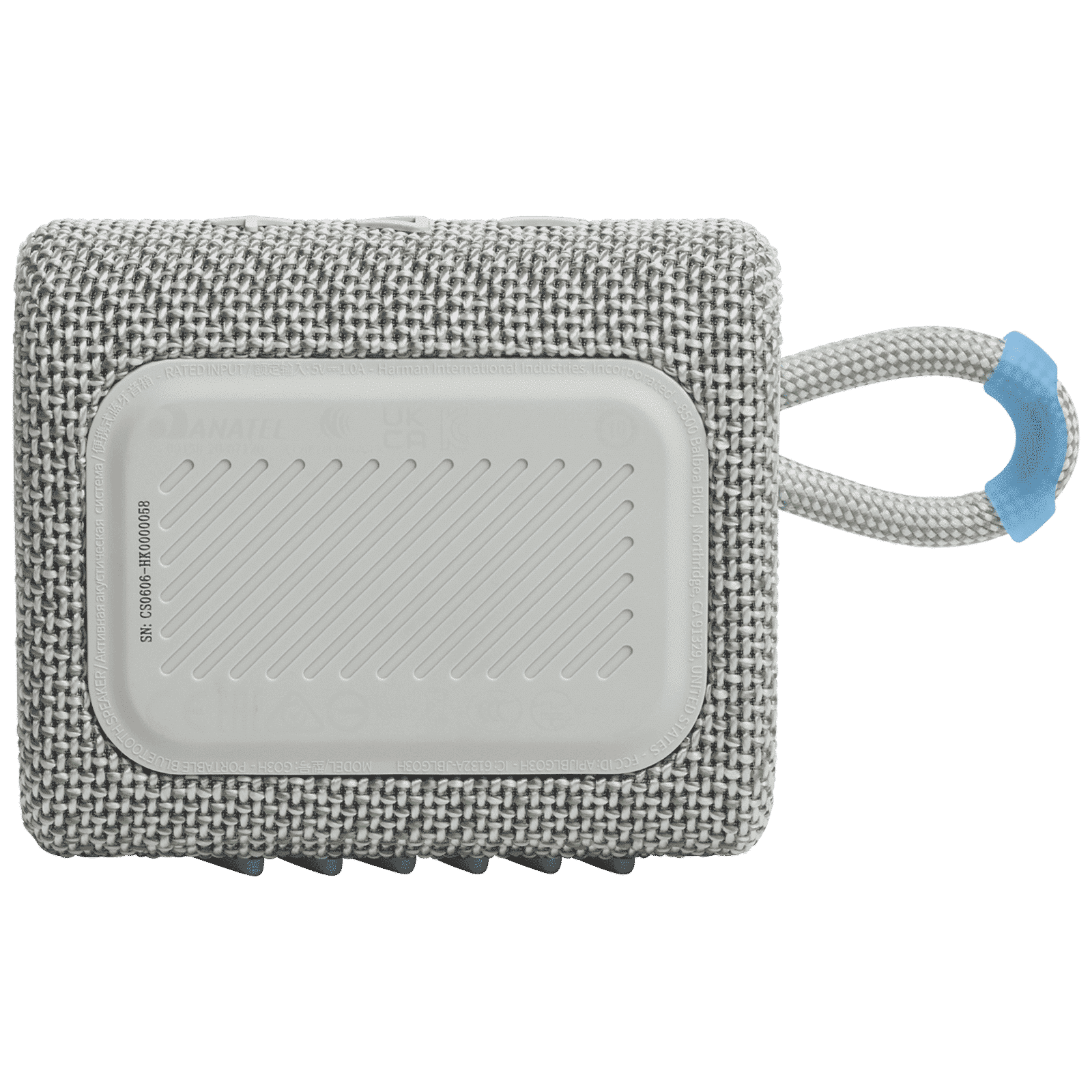 JBL Go 3 Eco 4.2W Portable Bluetooth Speaker (IP67 Waterproof, 5 Hours Playtime, 1.0 Channel, White)_7