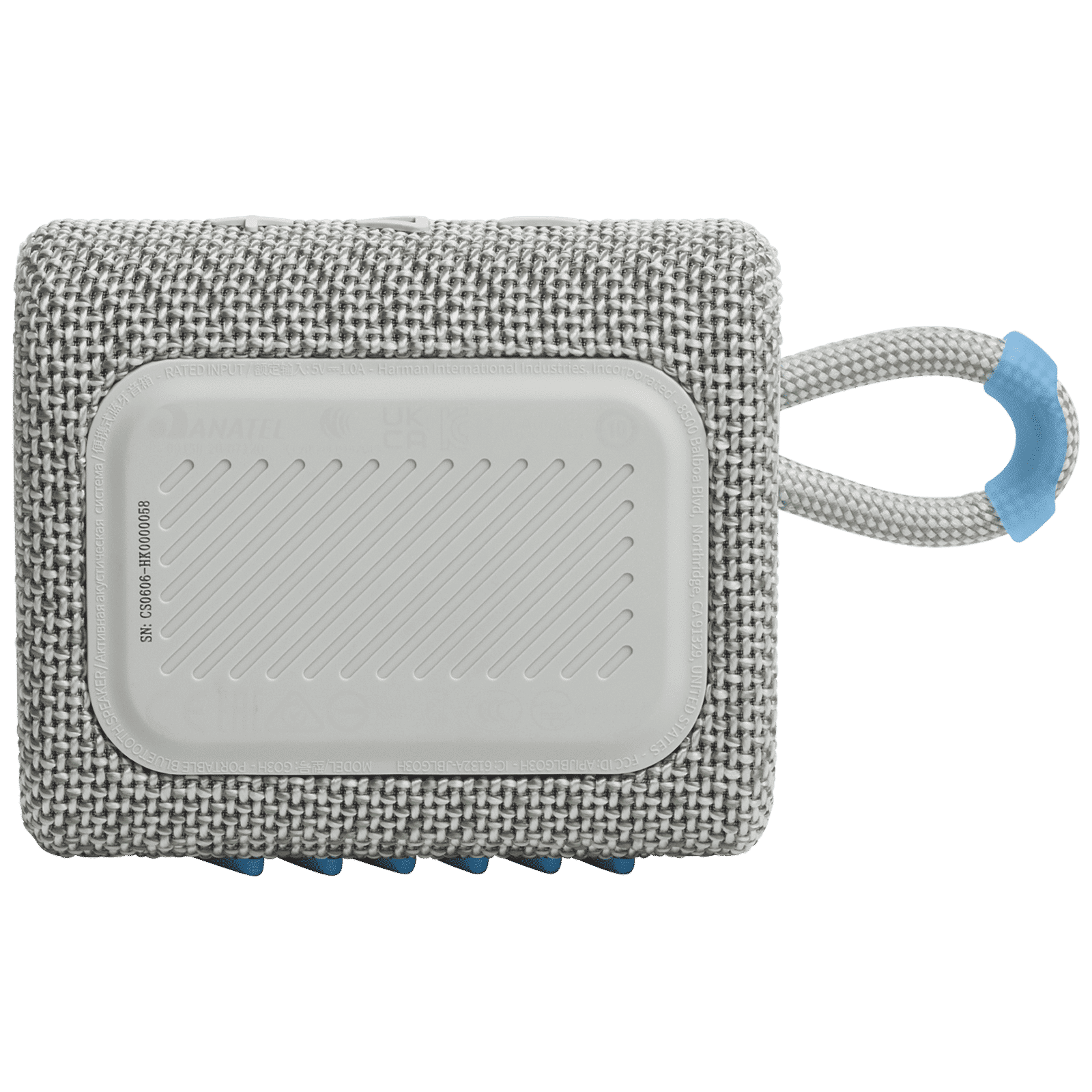 JBL Go 3 Eco 4.2W Portable Bluetooth Speaker (IP67 Waterproof, 5 Hours Playtime, 1.0 Channel, White)_6