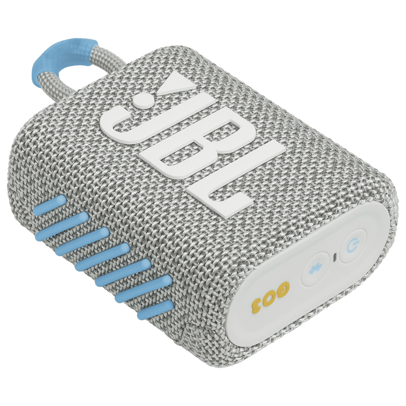 JBL Go 3 Eco 4.2W Portable Bluetooth Speaker (IP67 Waterproof, 5 Hours Playtime, 1.0 Channel, White)_10