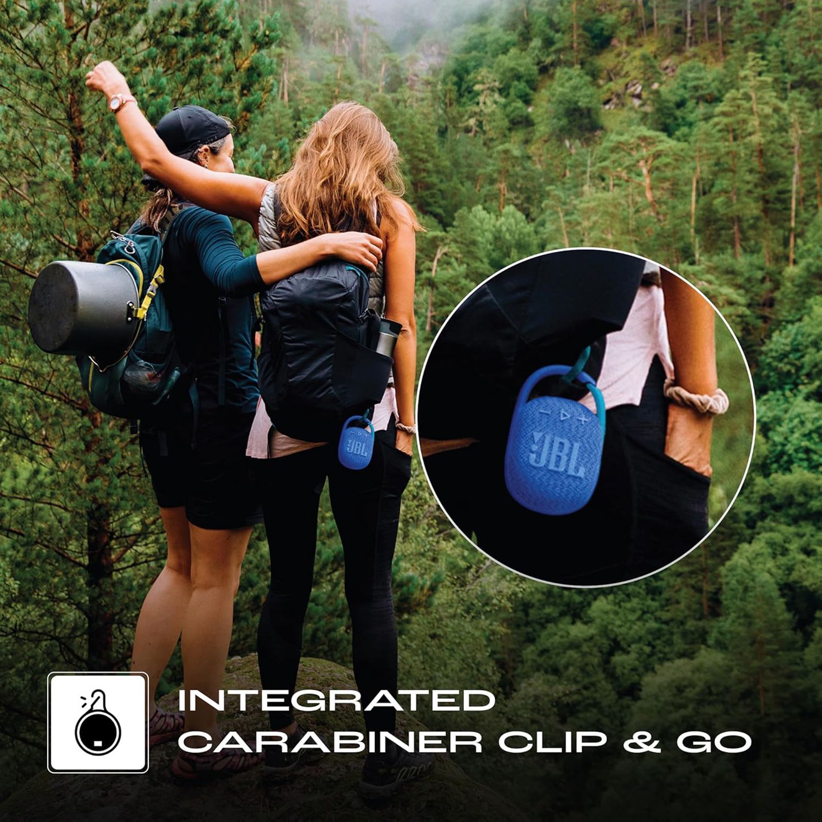 JBL Clip 4 Eco 5W Portable Bluetooth Speaker (IP67 Waterproof, 10 Hours Playtime, Blue) JBL Clip 4 Eco 5W Portable Bluetooth Speaker (IP67 Waterproof, 10 Hours Playtime, Blue)_18