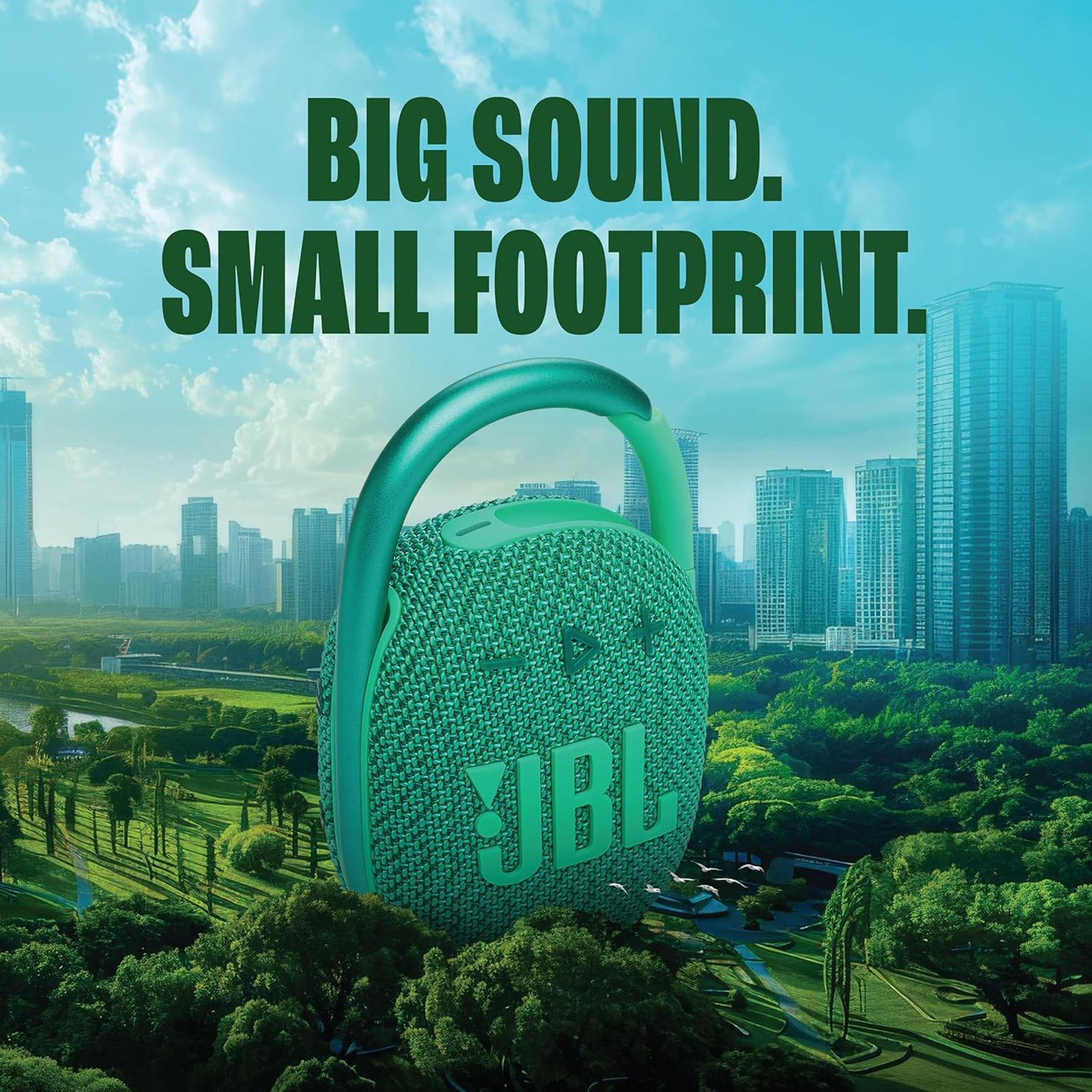 JBL Clip 4 Eco 5W Portable Bluetooth Speaker (IP67 Waterproof, 10 Hours Playtime, Green)_15