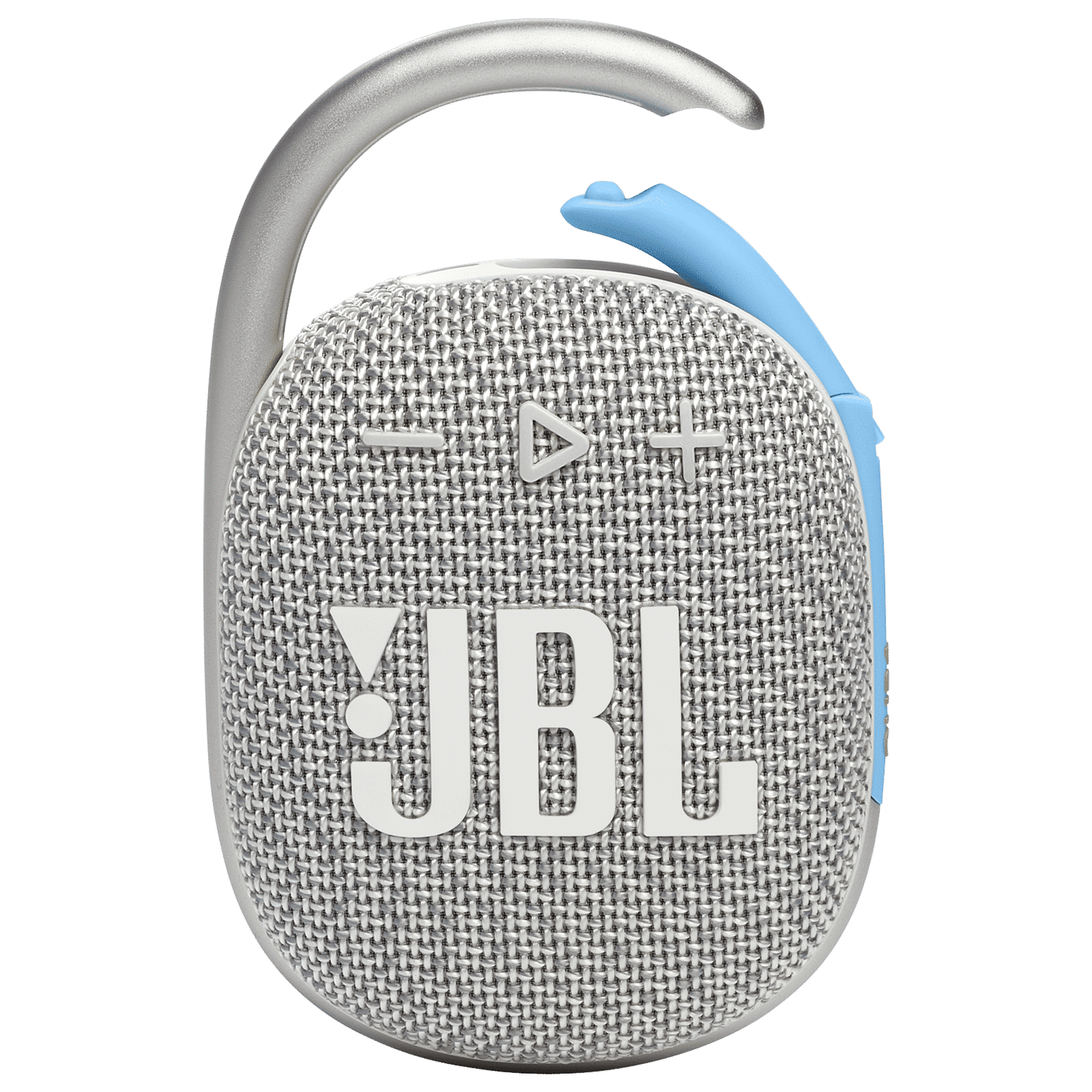 JBL Clip 4 Eco 5W Portable Bluetooth Speaker (IP67 Waterproof and Dustproof, 10 Hours Playtime, White)_1
