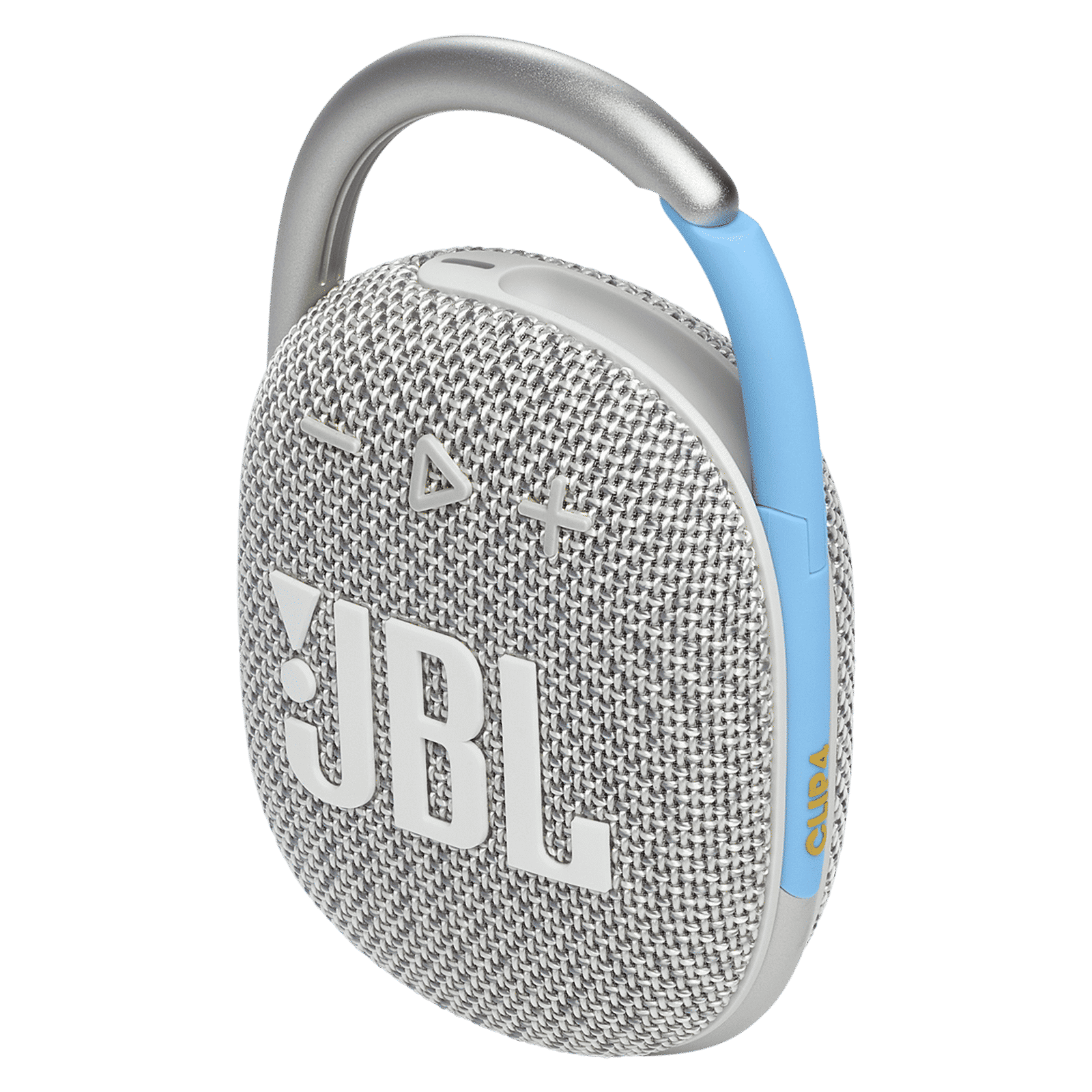 JBL Clip 4 Eco 5W Portable Bluetooth Speaker (IP67 Waterproof and Dustproof, 10 Hours Playtime, White)_3