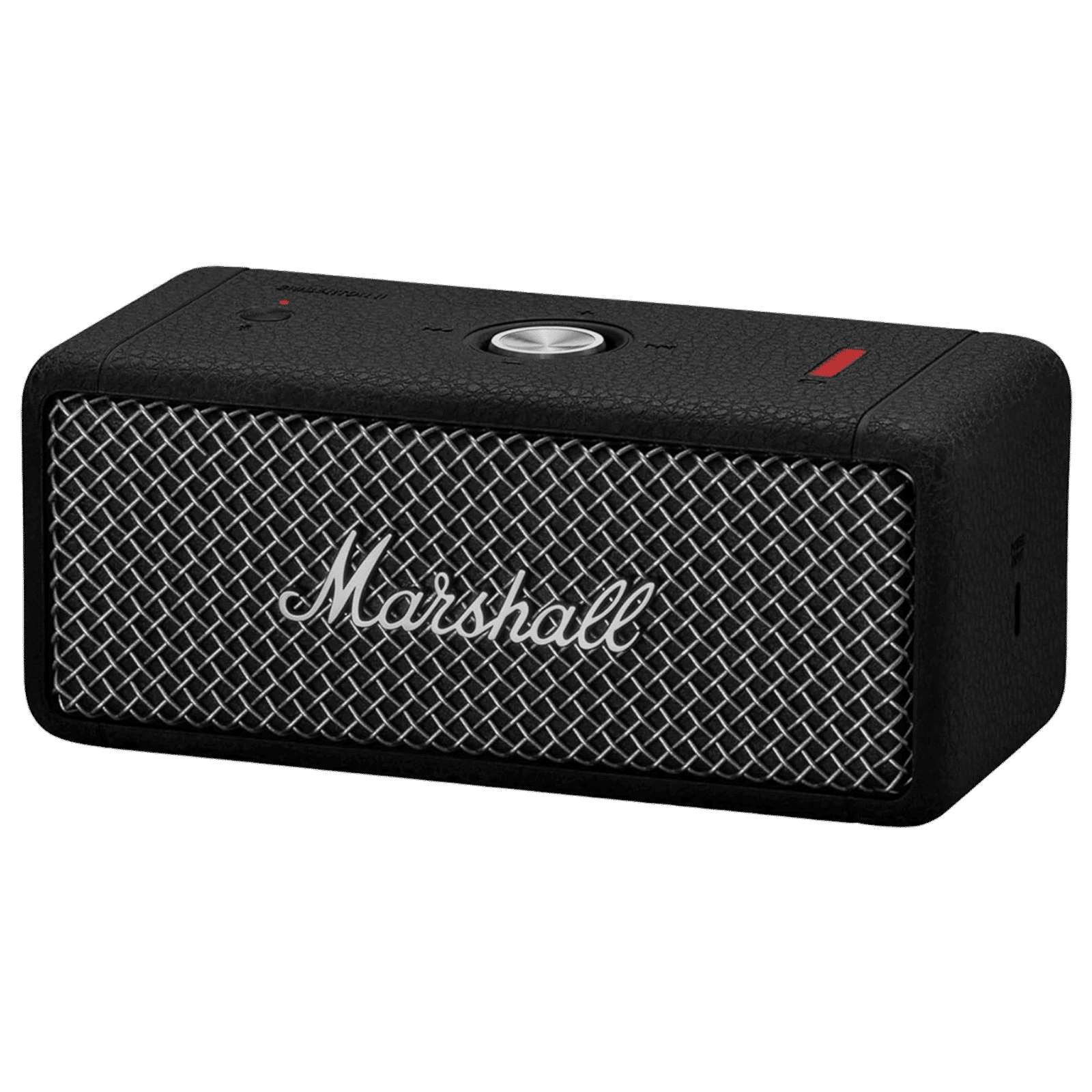 Marshall Emberton II 20W Portable Bluetooth Speaker (IP67 Water Proof, True Stereophonic 360Degree Sound, Stereo, Black and Steel)_4