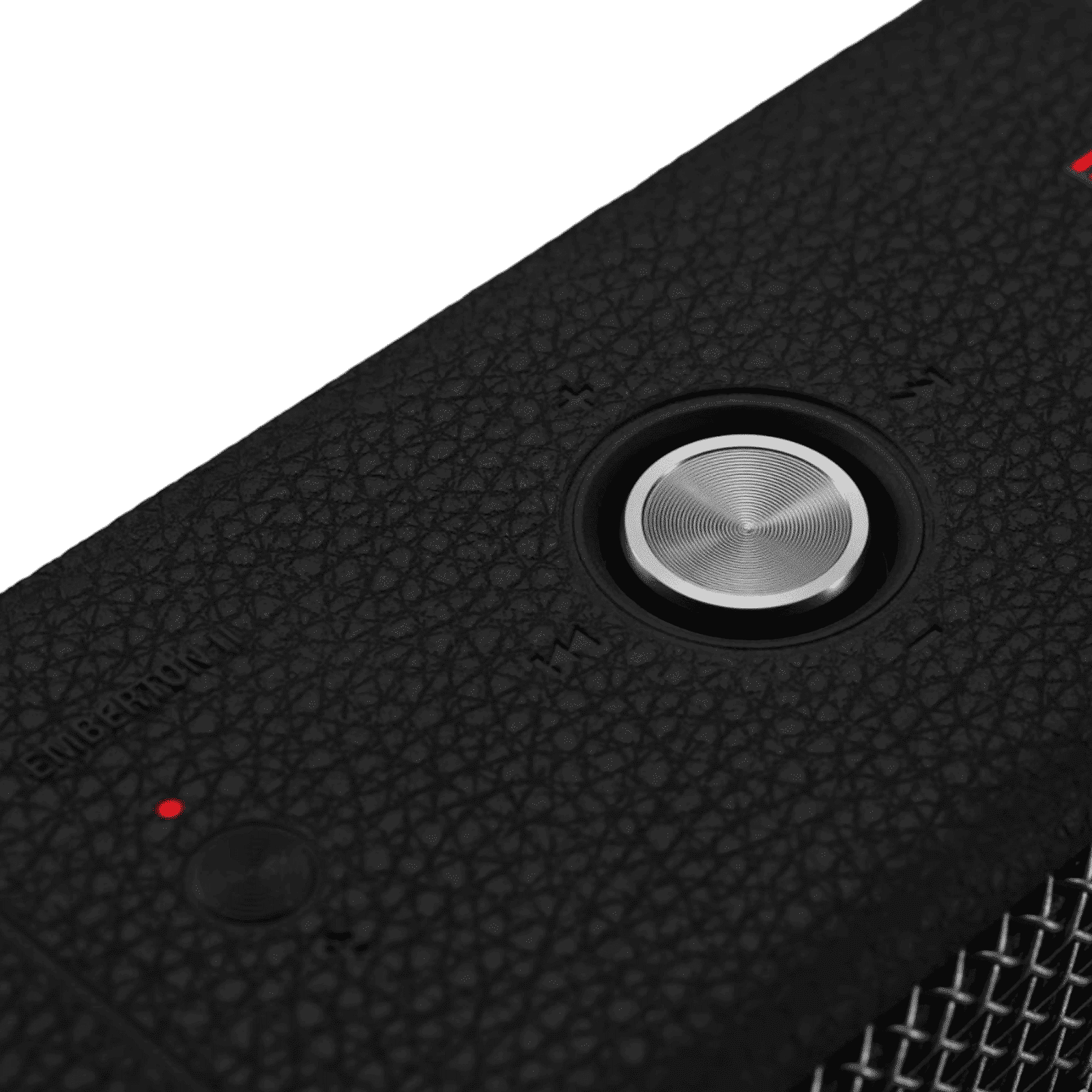 Marshall Emberton II 20W Portable Bluetooth Speaker (IP67 Water Proof, True Stereophonic 360Degree Sound, Stereo, Black and Steel)_6