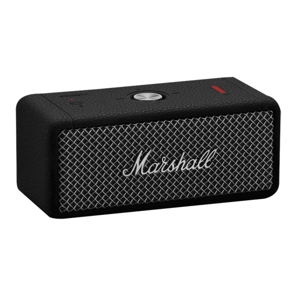 Marshall Emberton II 20W Portable Bluetooth Speaker (IP67 Water Proof, True Stereophonic 360Degree Sound, Stereo, Black and Steel)_8