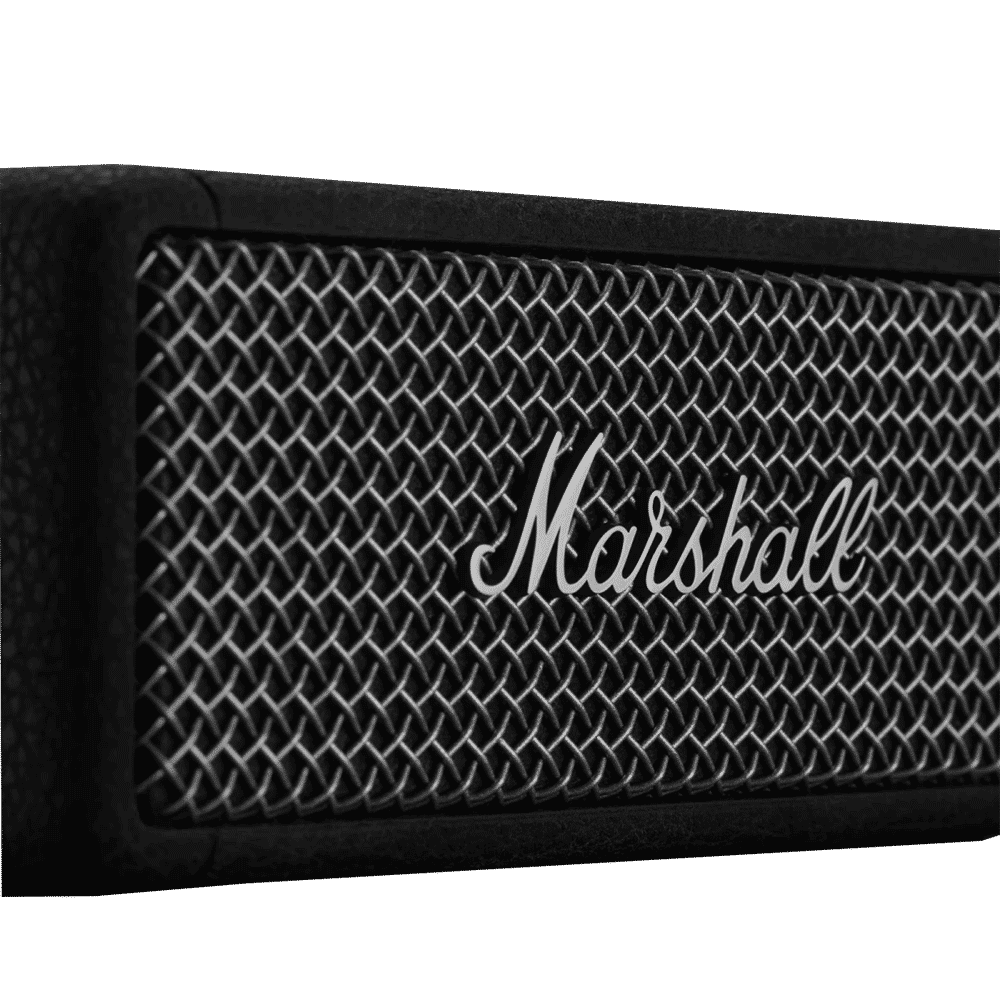 Marshall Emberton II 20W Portable Bluetooth Speaker (IP67 Water Proof, True Stereophonic 360Degree Sound, Stereo, Black and Steel)_9
