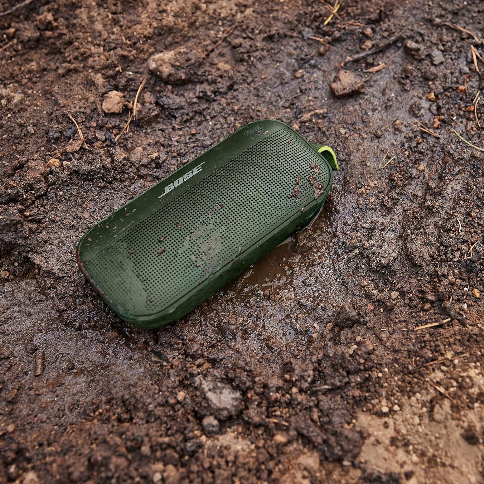 BOSE SoundLink Flex Portable Bluetooth Speaker (IP67 Waterproof & Dustproof, Rich Sound, Stereo Channel, Cypress Green)_9