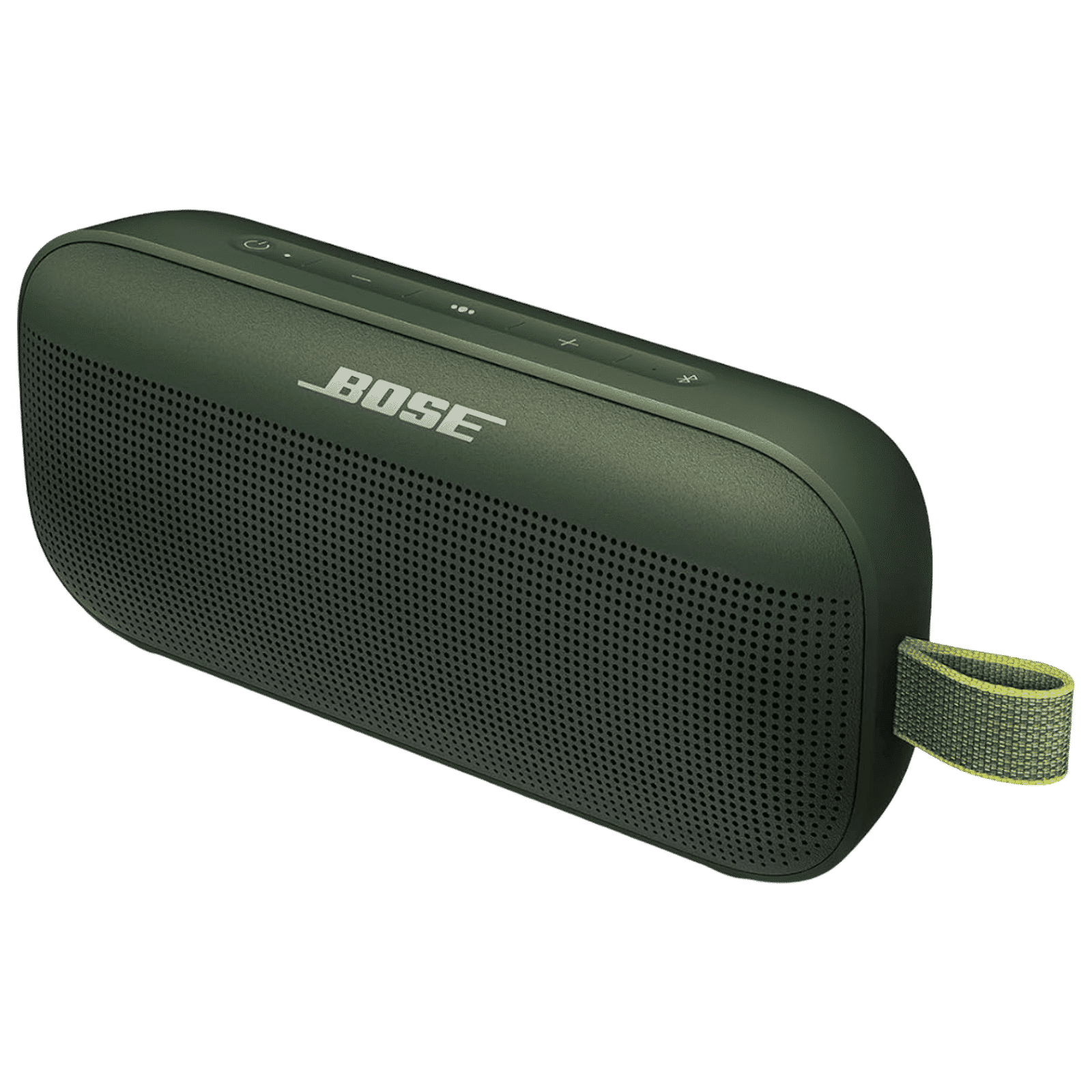 BOSE SoundLink Flex Portable Bluetooth Speaker (IP67 Waterproof & Dustproof, Rich Sound, Stereo Channel, Cypress Green)_4
