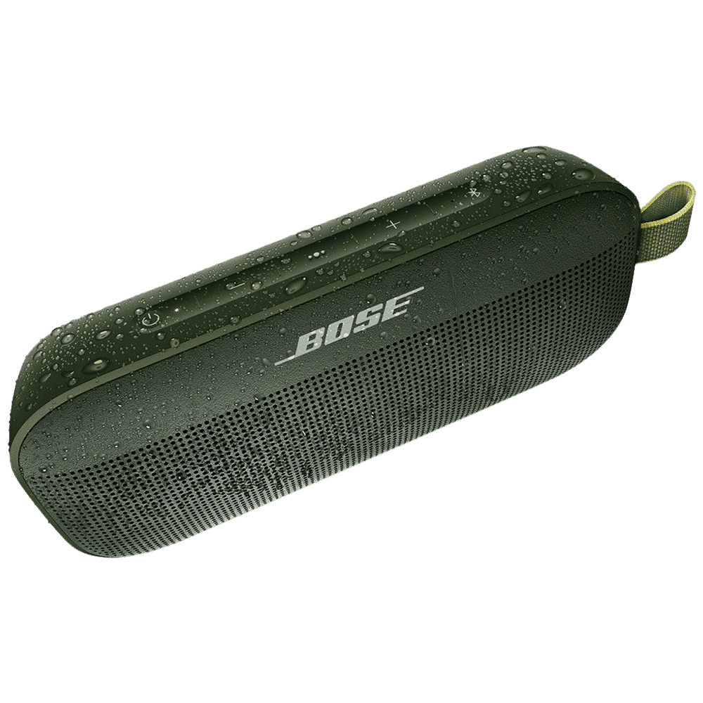 BOSE SoundLink Flex Portable Bluetooth Speaker (IP67 Waterproof & Dustproof, Rich Sound, Stereo Channel, Cypress Green)_5