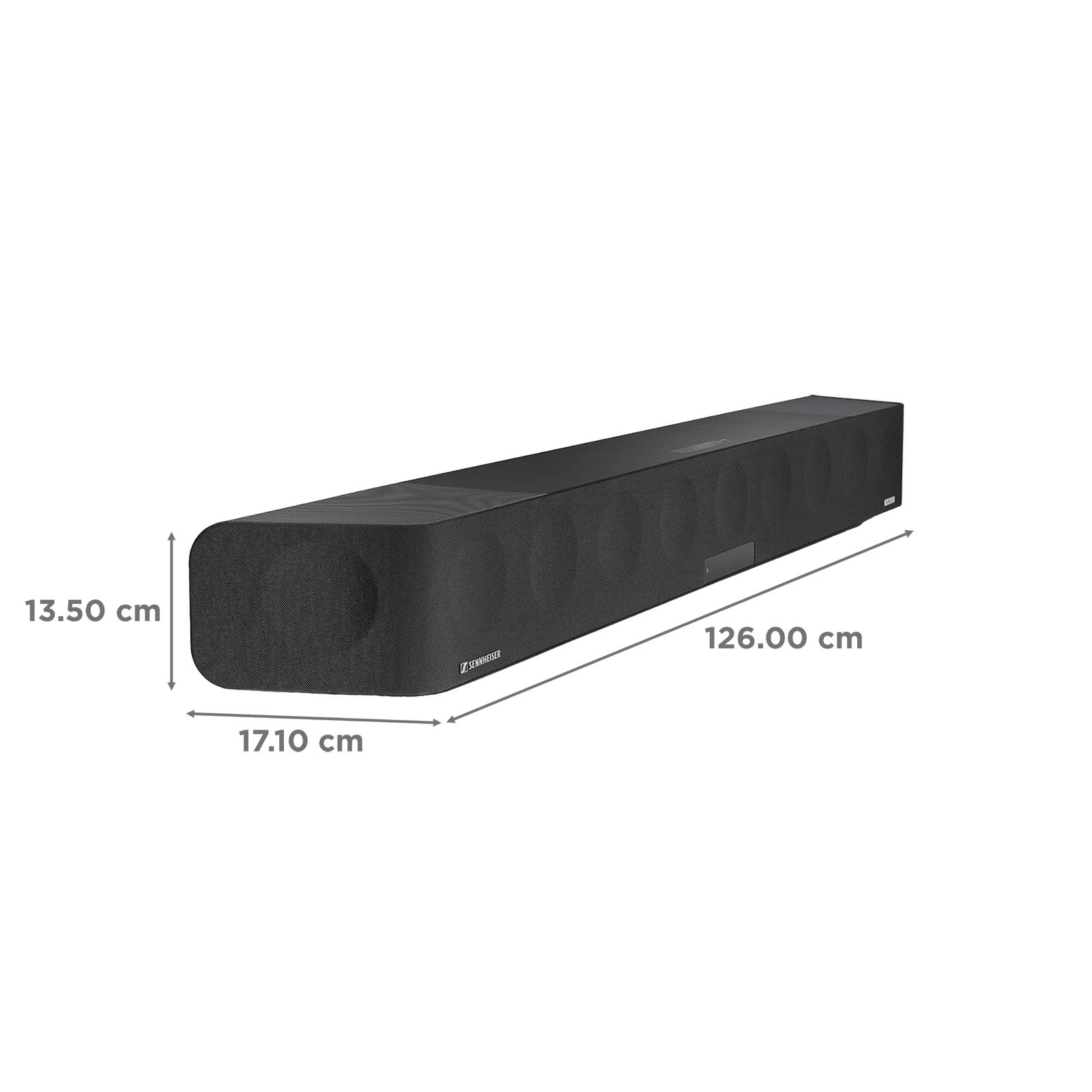 SENNHEISER AMBEO Max 500W Bluetooth SoundBar with Remote (Dolby Atmos, 5.1.4 Channel, Black) SENNHEISER AMBEO Max 500W Bluetooth SoundBar with Remote (Dolby Atmos, 5.1.4 Channel, Black)_2