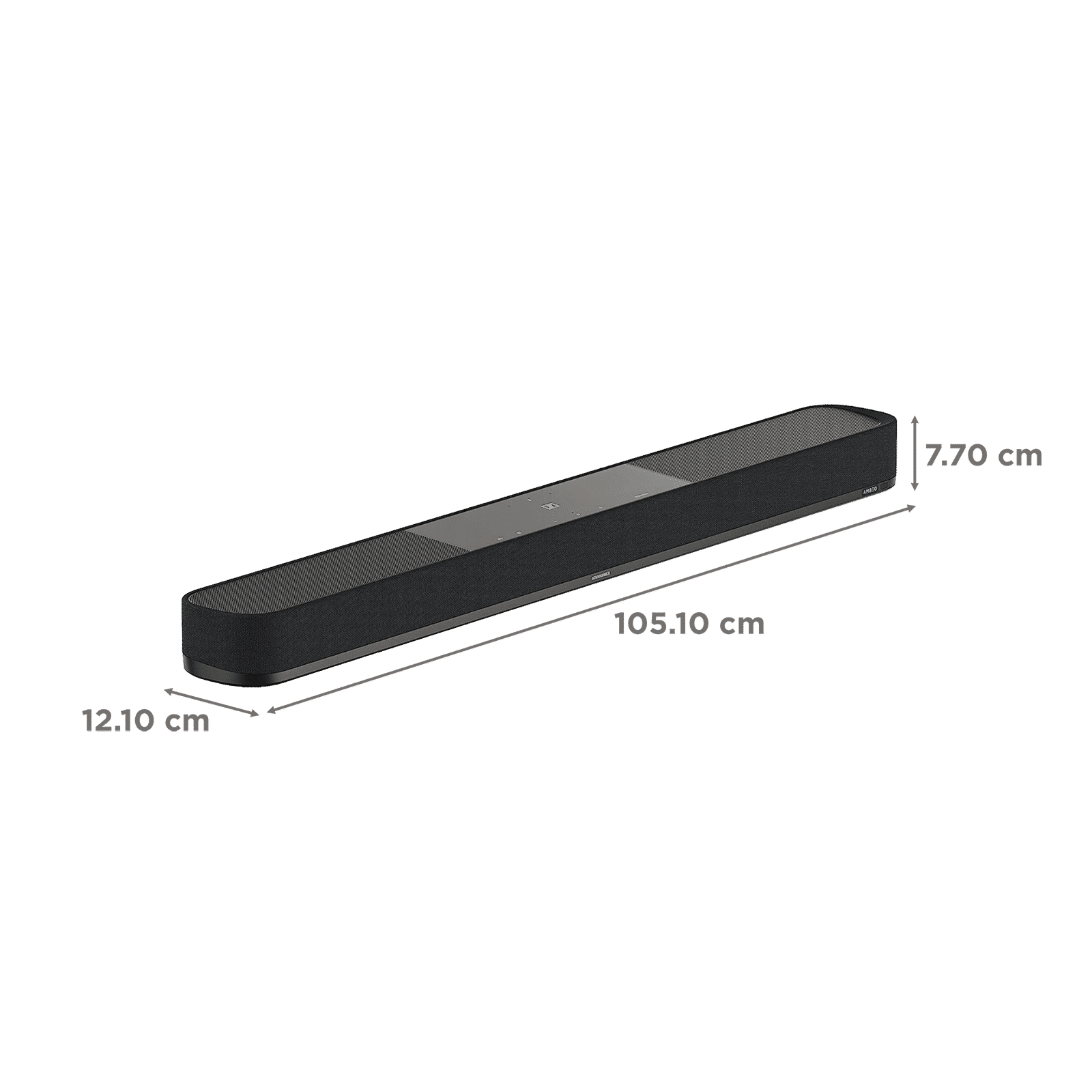 SENNHEISER AMBEO Plus 400W Bluetooth SoundBar with Remote (Dolby Atmos, 7.1.4 Channel, Black) SENNHEISER AMBEO Plus 400W Bluetooth SoundBar with Remote (Dolby Atmos, 7.1.4 Channel, Black)_3