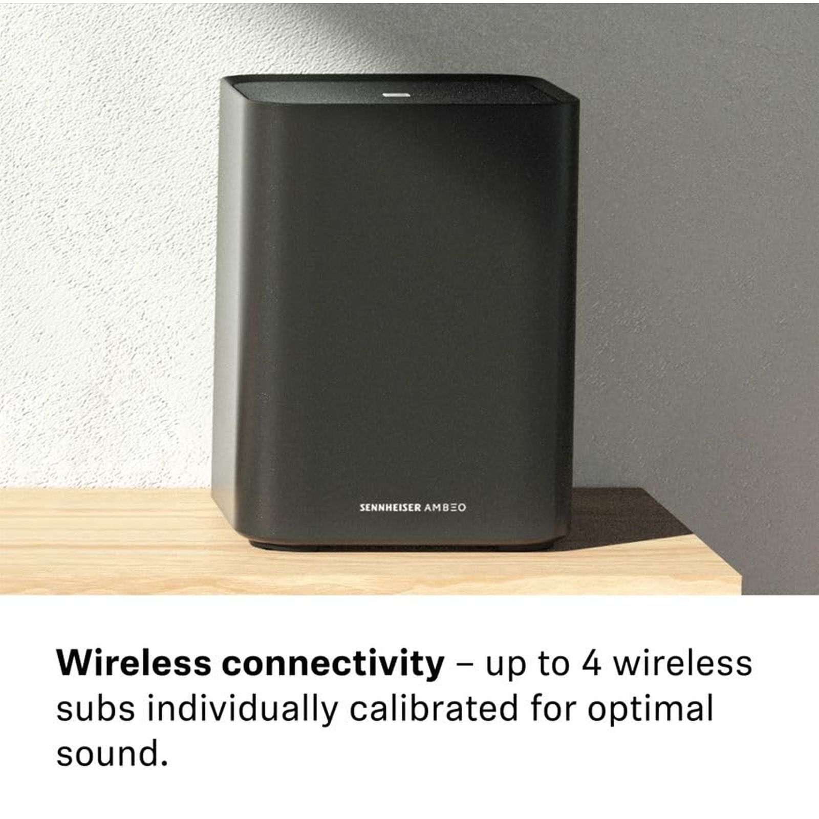 SENNHEISER AMBEO Sub 350W Subwoofer (Surround Sound, Black)_9