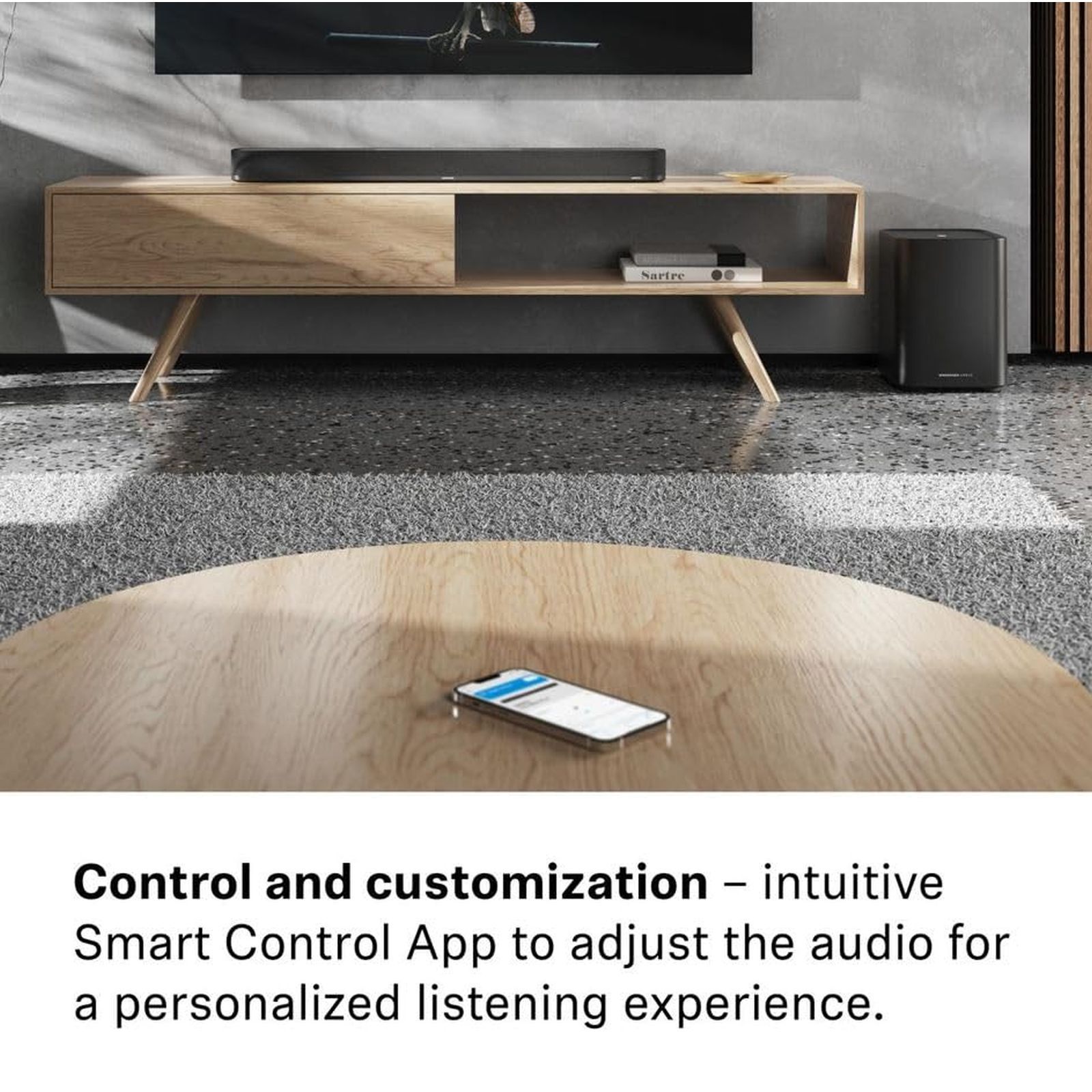 SENNHEISER AMBEO Sub 350W Subwoofer (Surround Sound, Black)_6