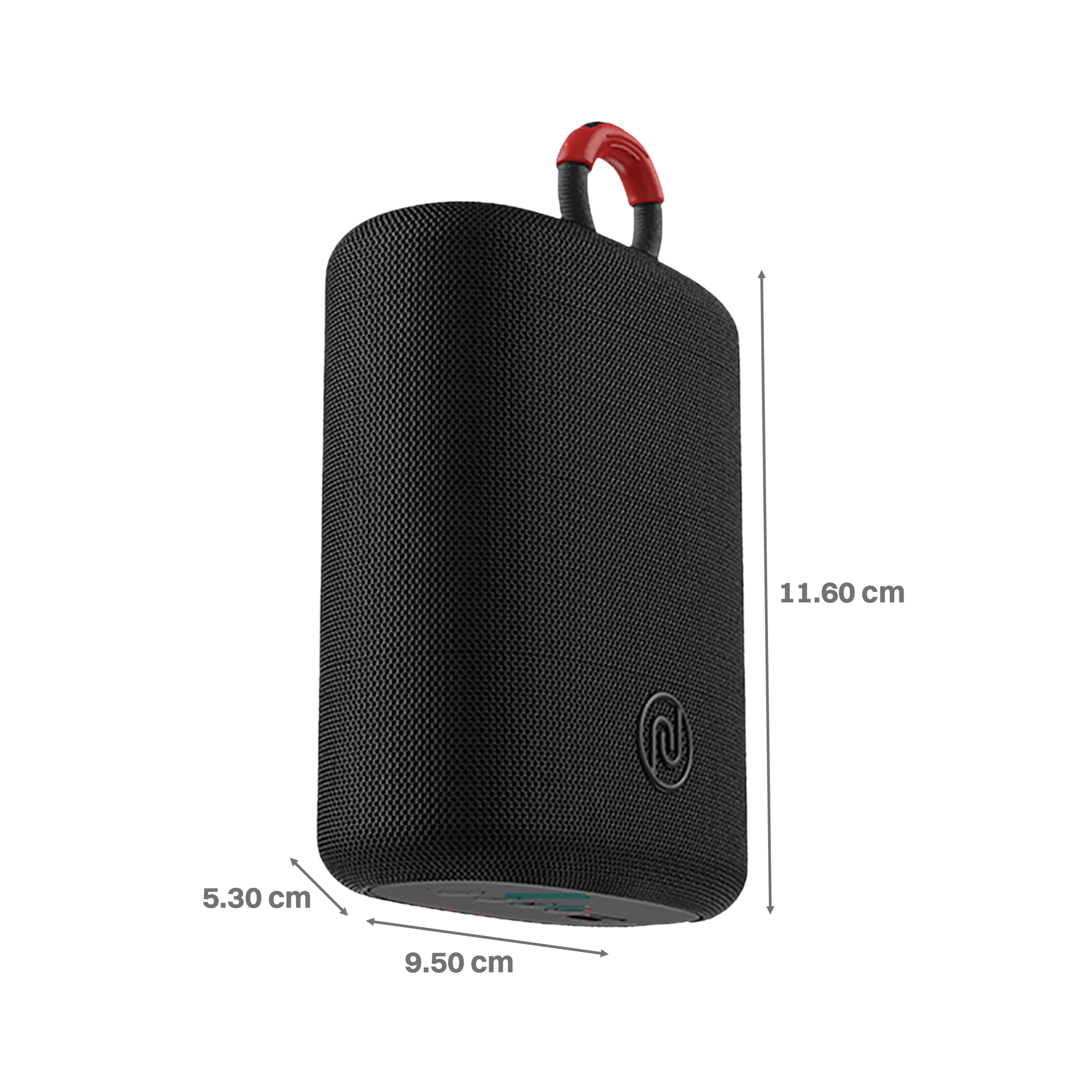 noise VIBE 2 5W Portable Bluetooth Speaker (IPX7 Water Resistant, TWS Pairing, Stereo Channel, Wandering Black) noise VIBE 2 5W Portable Bluetooth Speaker (IPX7 Water Resistant, TWS Pairing, Stereo Channel, Wandering Black)_3