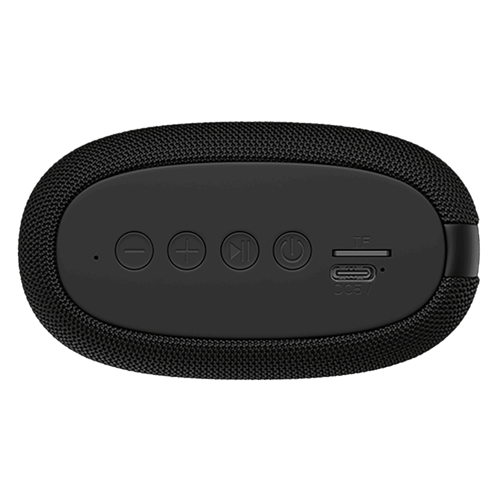 noise VIBE 2 5W Portable Bluetooth Speaker (IPX7 Water Resistant, TWS Pairing, Stereo Channel, Wandering Black) noise VIBE 2 5W Portable Bluetooth Speaker (IPX7 Water Resistant, TWS Pairing, Stereo Channel, Wandering Black)_5