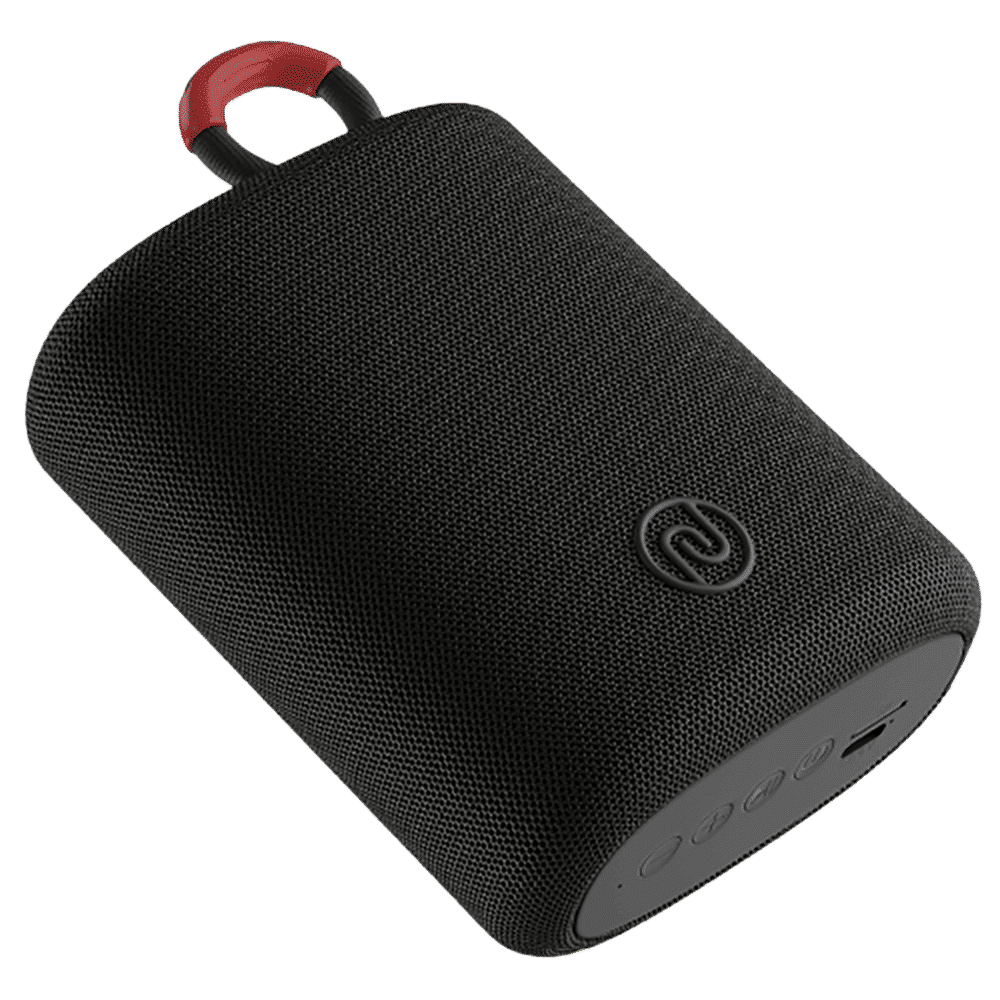 noise VIBE 2 5W Portable Bluetooth Speaker (IPX7 Water Resistant, TWS Pairing, Stereo Channel, Wandering Black) noise VIBE 2 5W Portable Bluetooth Speaker (IPX7 Water Resistant, TWS Pairing, Stereo Channel, Wandering Black)_7